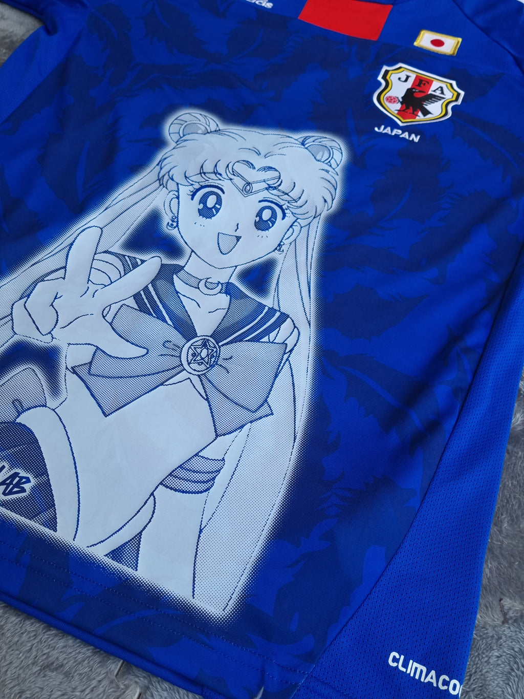 JERSEY RETRO SELECCIÓN JAPÓN 2010 X SAILORMOON
