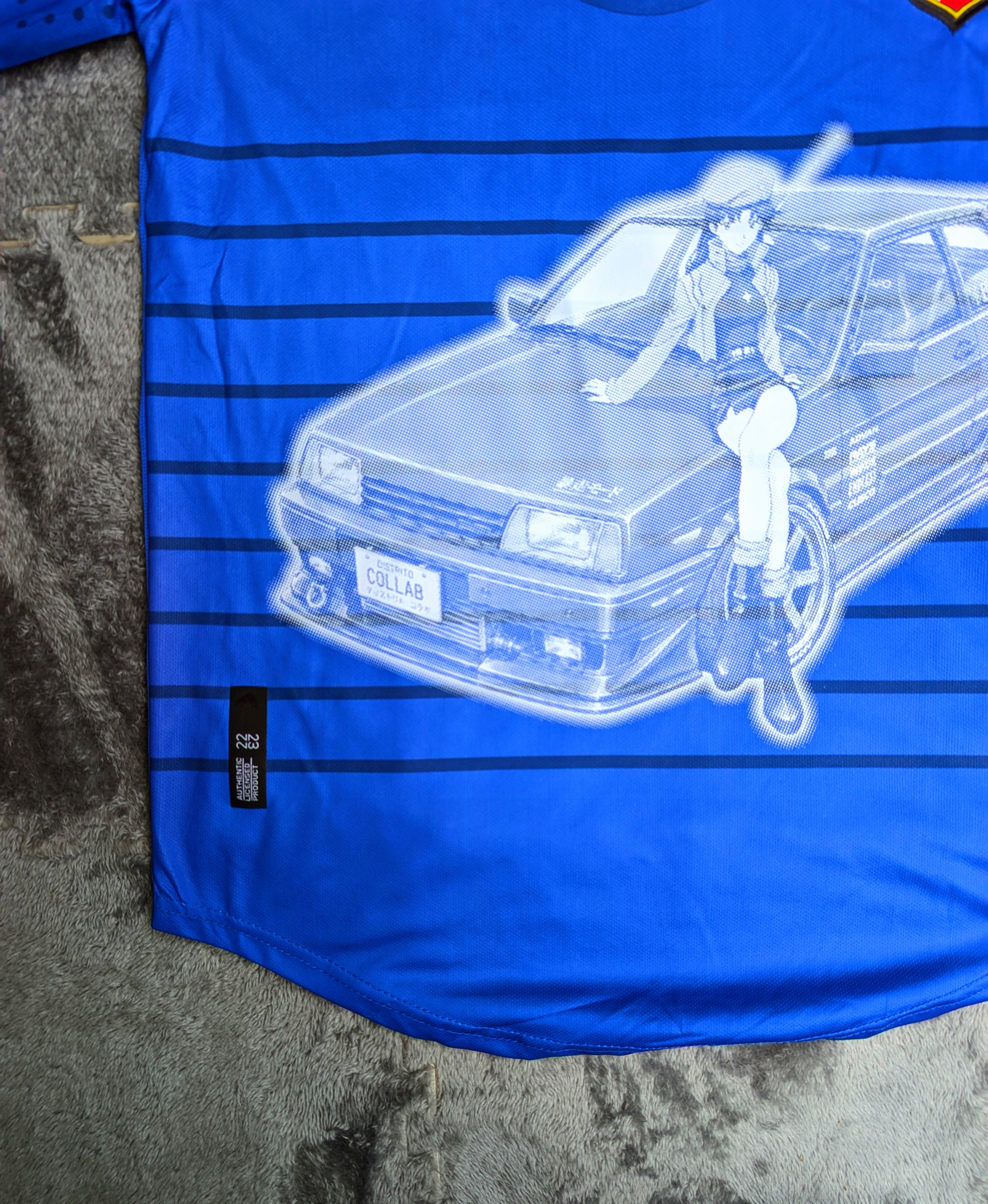 JERSEY RETRO SELECCIÓN DE JAPON X Misato Katsuragi