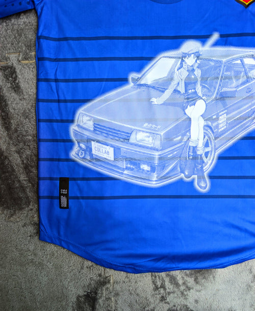 JERSEY RETRO SELECCIÓN DE JAPON X Misato Katsuragi