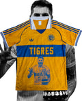 JERSEY RETRO TIGRES  X GIGNAC