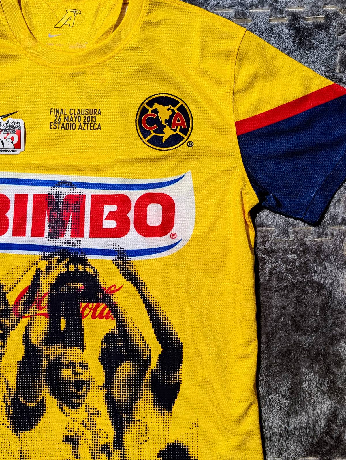 JERSEY RETRO AMERICA X CHUCHO BENITEZ