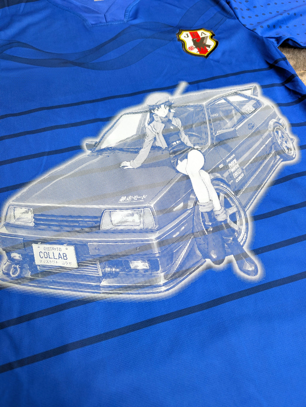JERSEY RETRO SELECCIÓN DE JAPON X Misato Katsuragi