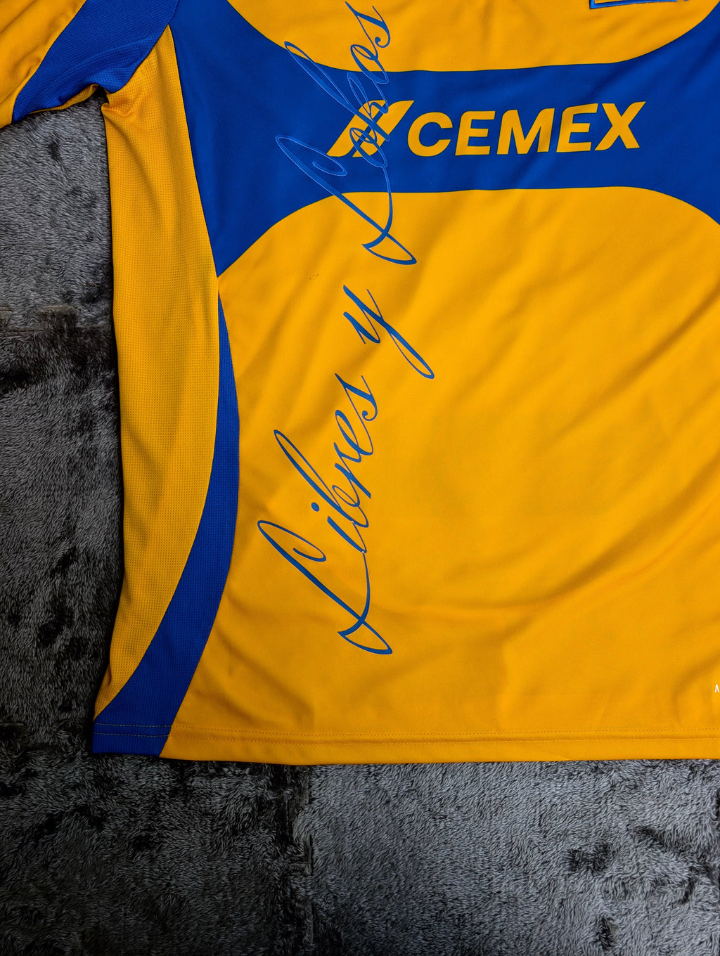 JERSEY TIGRES  X LIBRES Y LOKOS