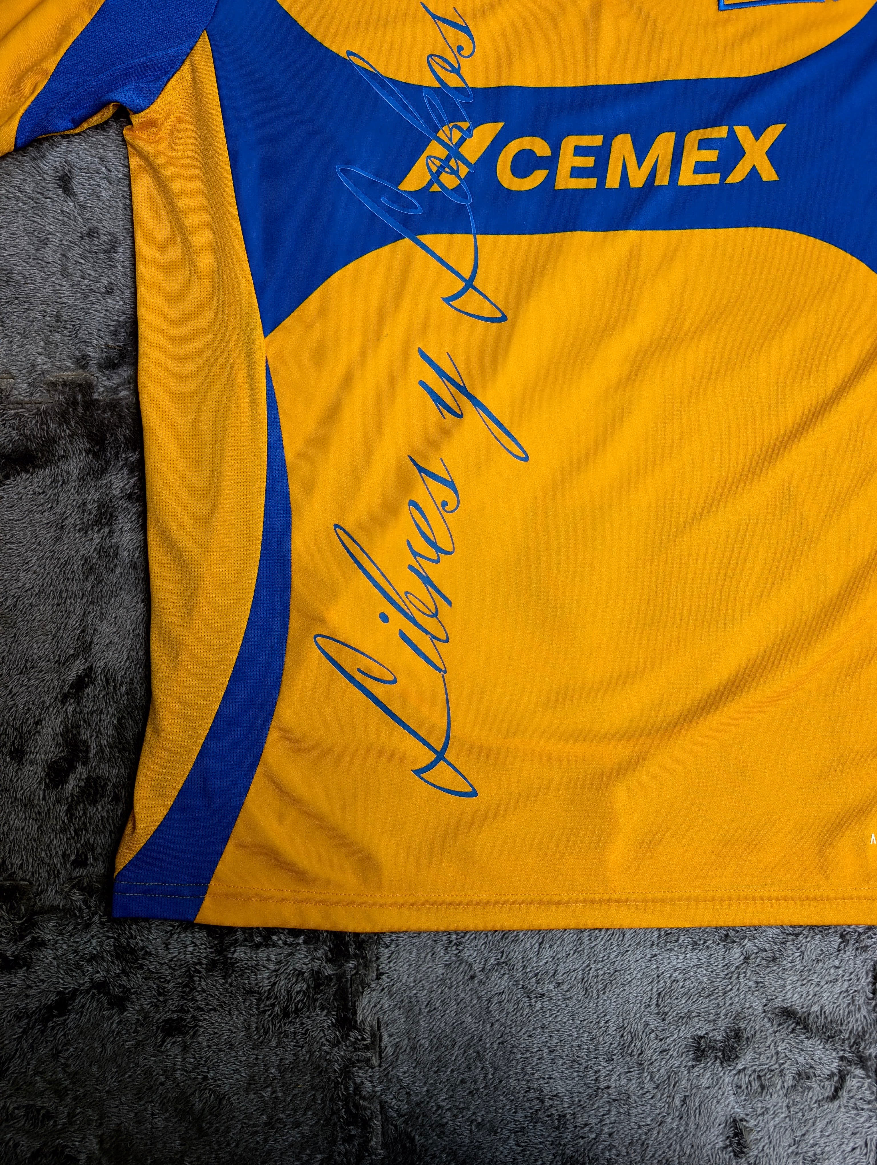 JERSEY TIGRES  X LIBRES Y LOKOS