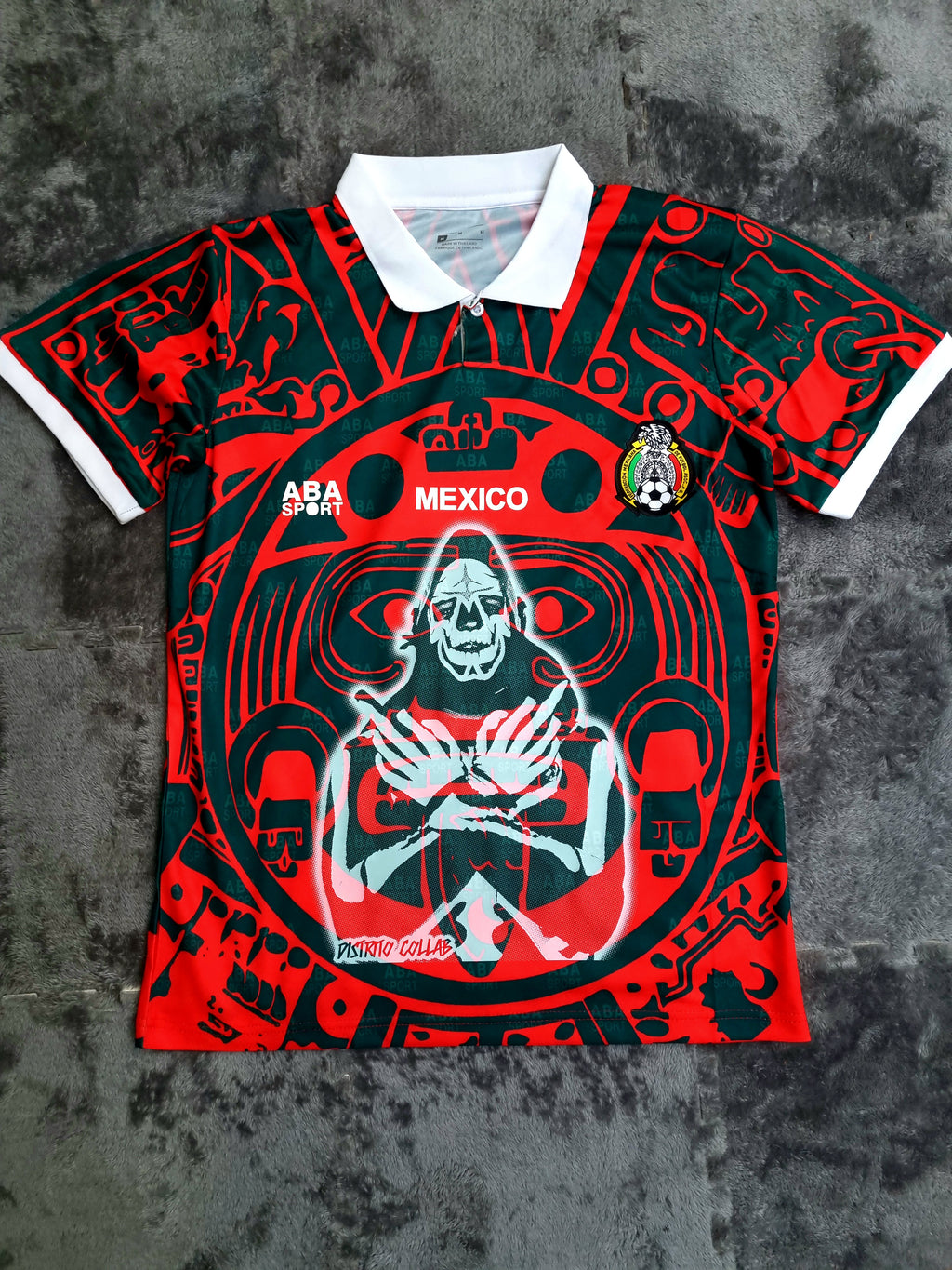 JERSEY RETRO SELECCIÓN MEXICANA 98 X LA PARKA 🇲🇽