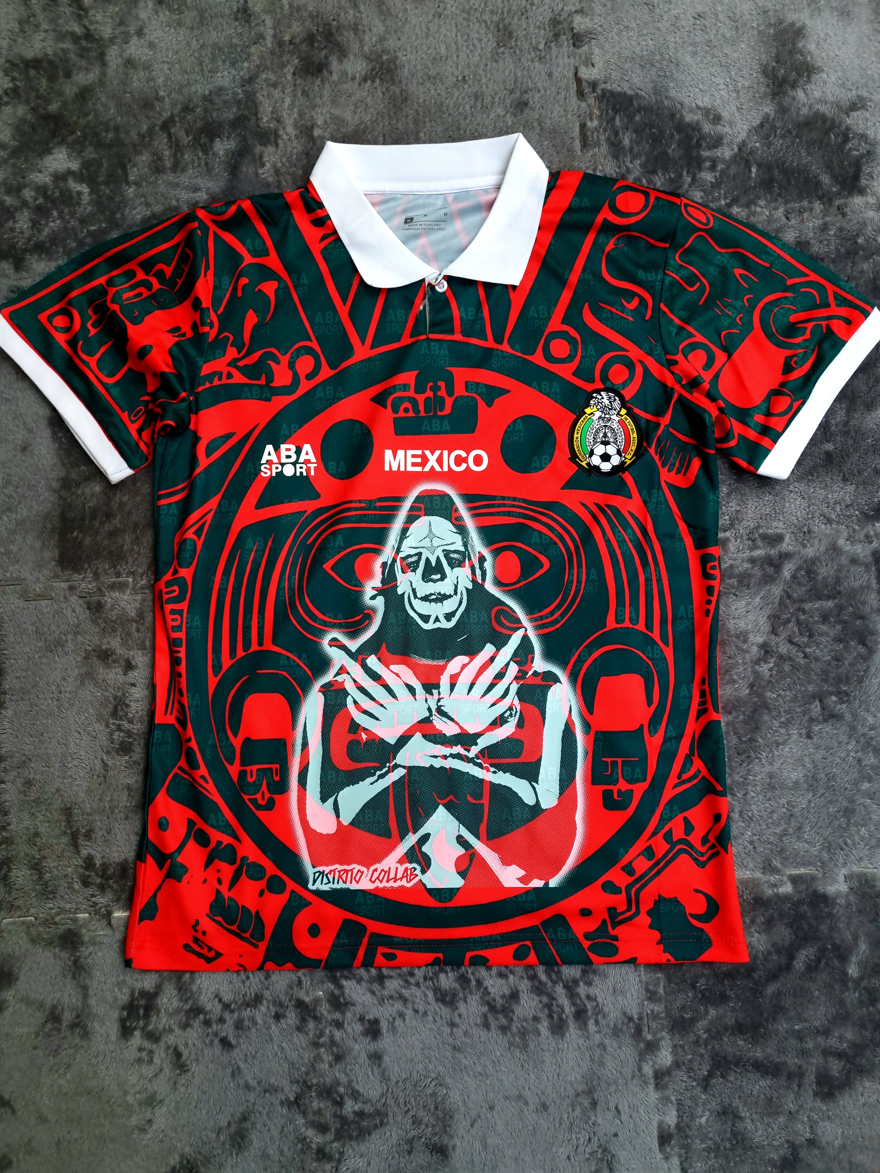 JERSEY RETRO SELECCIÓN MEXICANA 98 X LA PARKA 🇲🇽