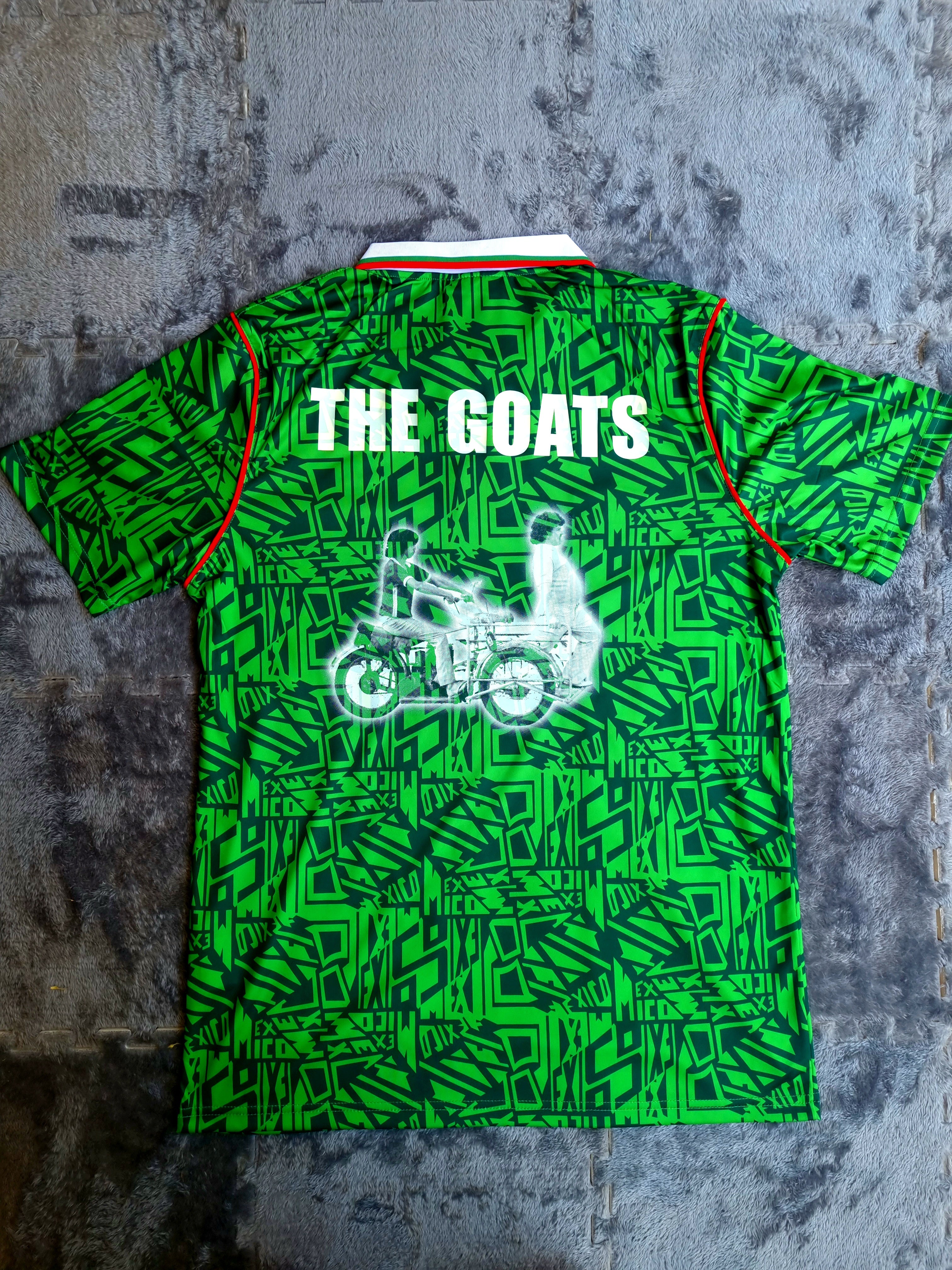 JERSEY RETRO SELECCIÓN MEXICANA 94 X NACHO LIBRE
