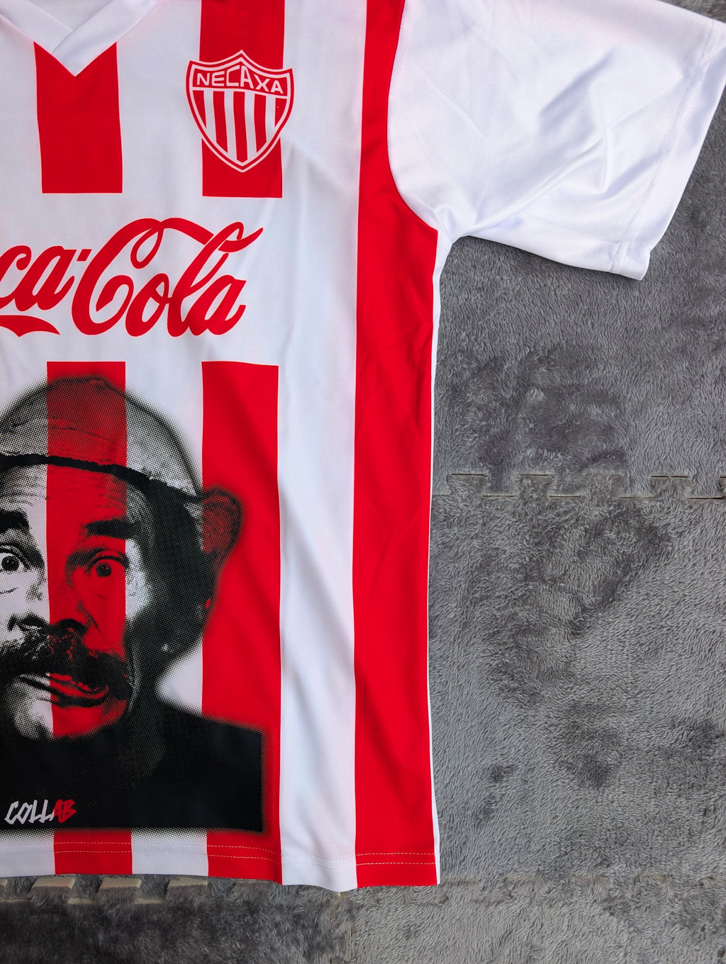 JERSEY RETRO NECAXA  X DON RAMÓN