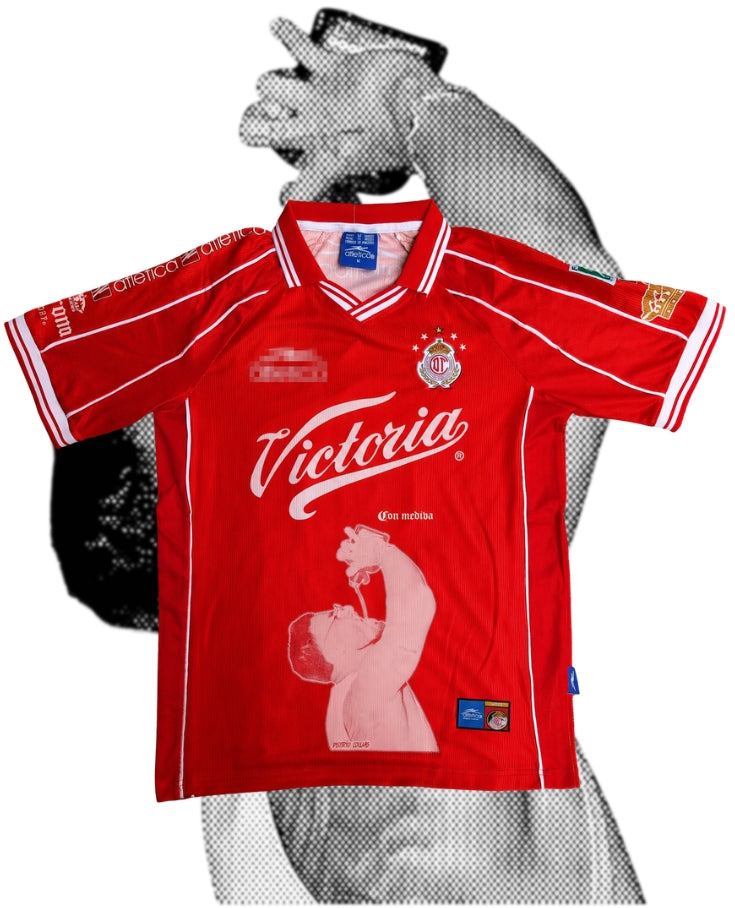 JERSEY RETRO TOLUCA 1999 X ALEXIS VEGA