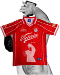 JERSEY RETRO TOLUCA 1999 X ALEXIS VEGA