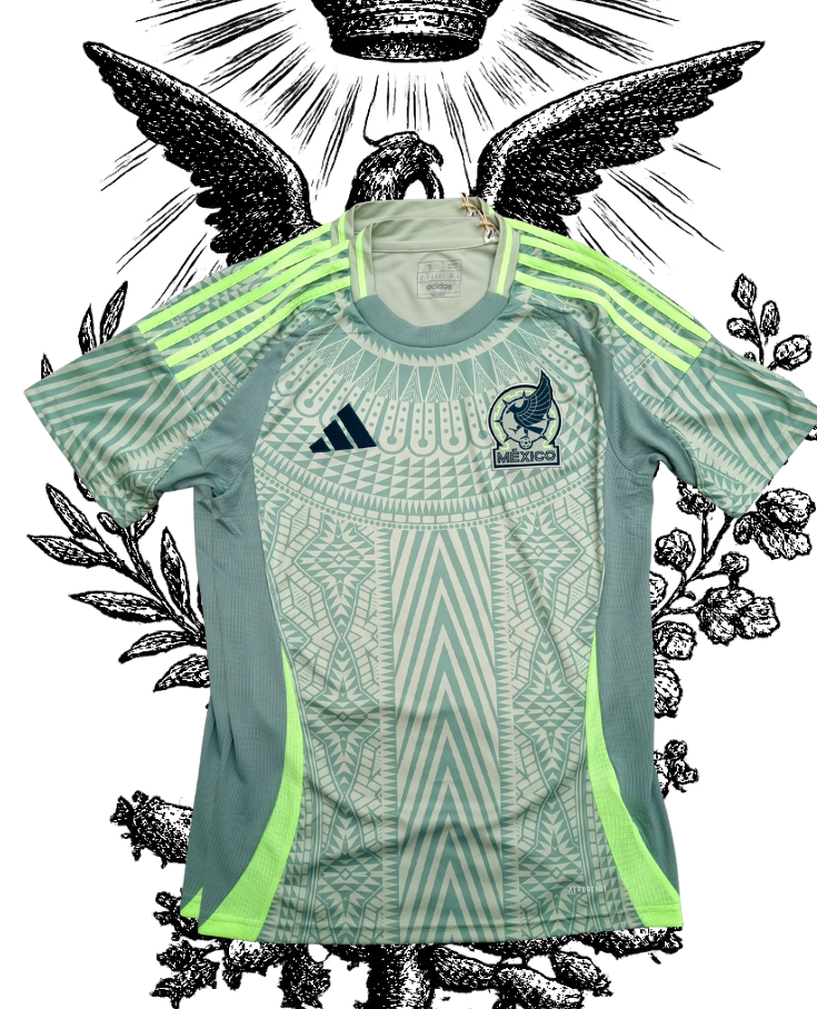 JERSEY SELECCIÓN MEXICANA  INTERVENIDO