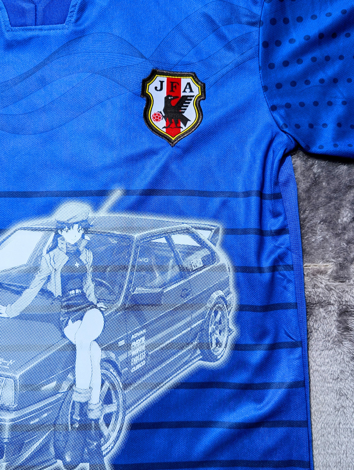 JERSEY RETRO SELECCIÓN DE JAPÓN X MISATO KATSURAGI EVANGELION