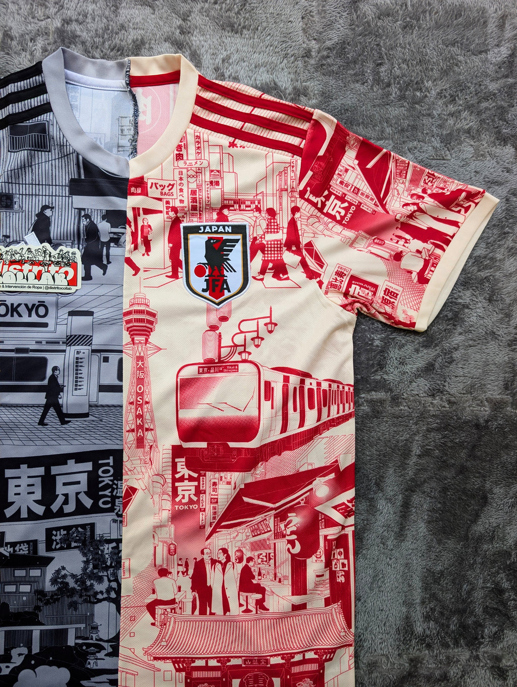 JERSEY BOOTLEG JAPÓN