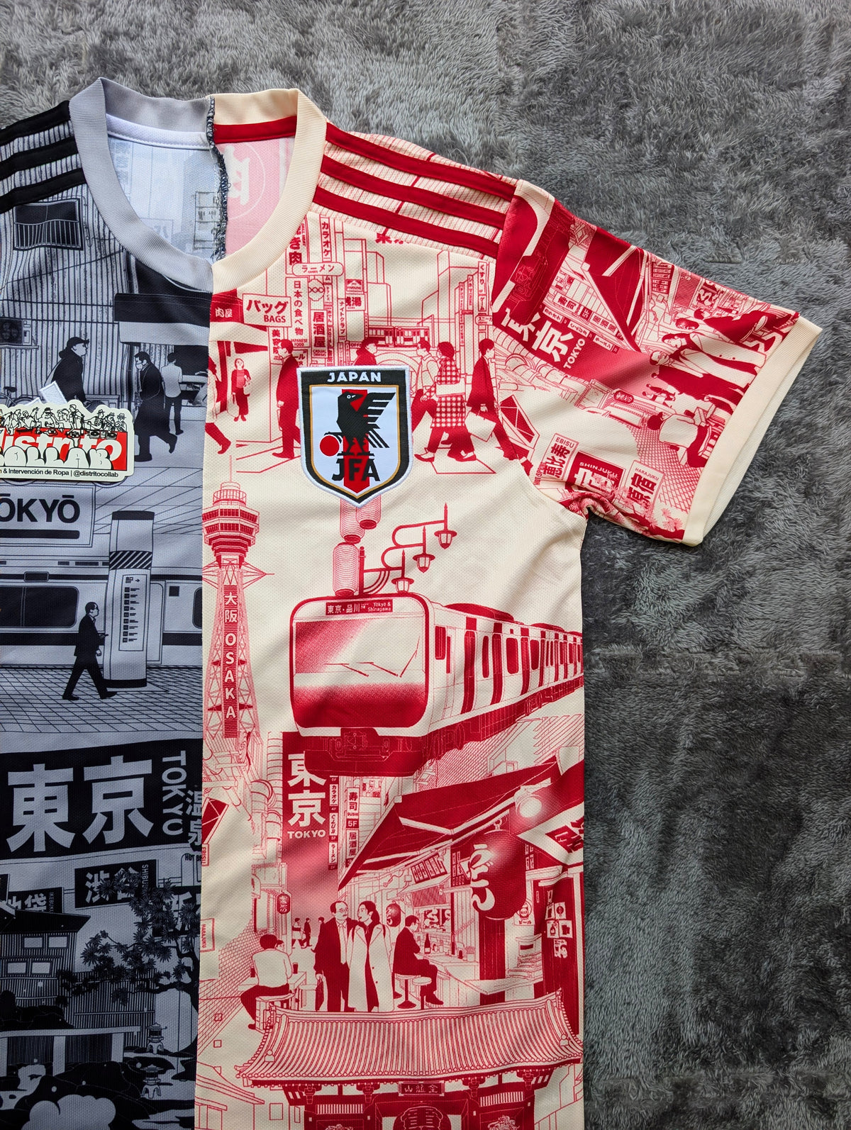 JERSEY BOOTLEG JAPÓN