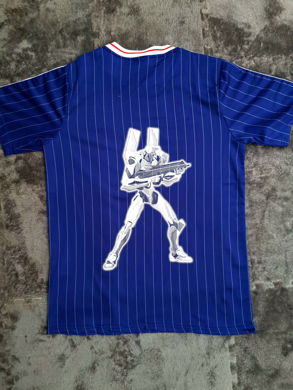 JERSEY RETRO SELECCIÓN DE JAPÓN 94 X EVA-01 / REI AYANAMI 🇯🇵