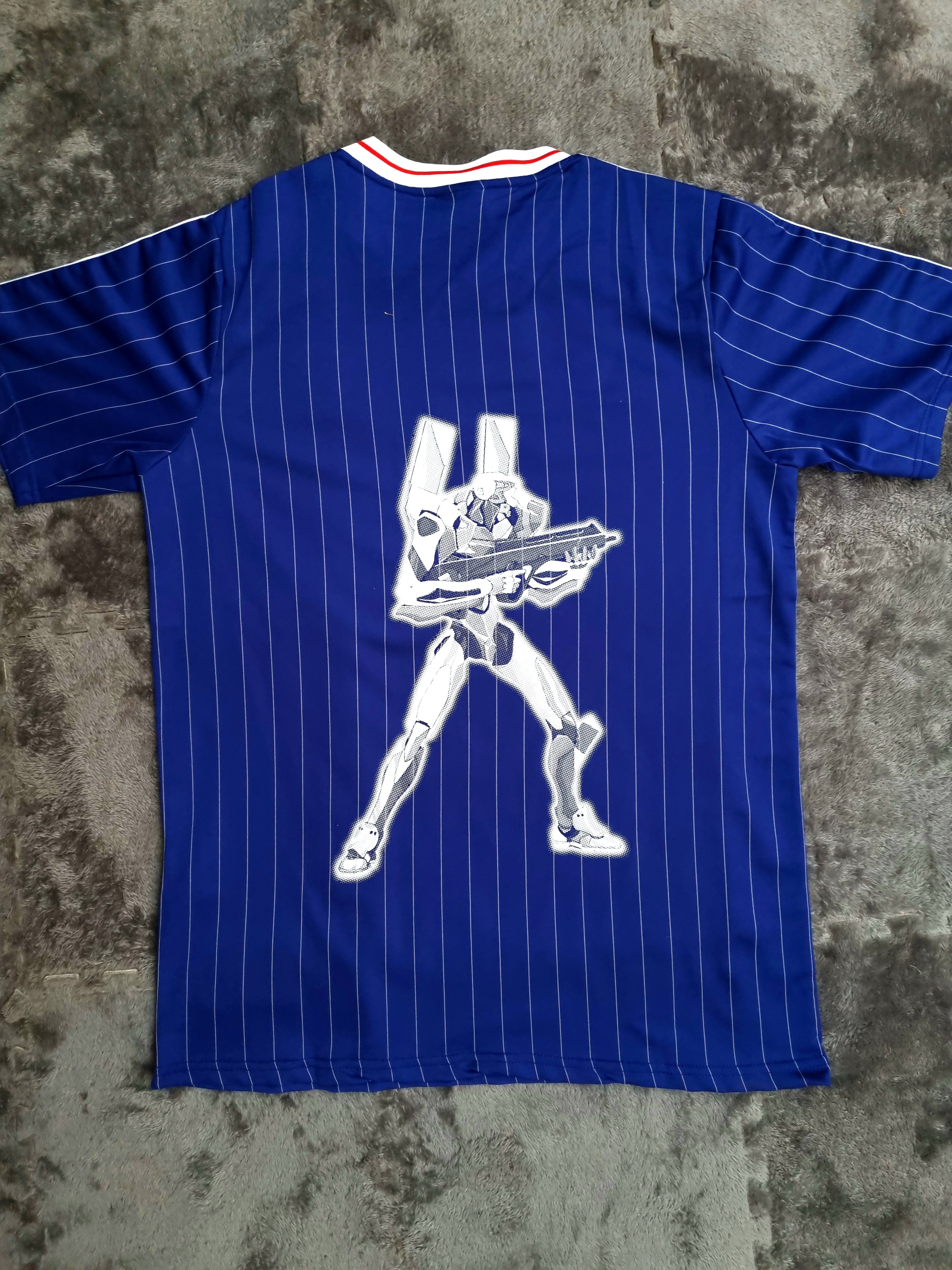 JERSEY RETRO SELECCIÓN DE JAPÓN 94 X EVA-01 / REI AYANAMI 🇯🇵