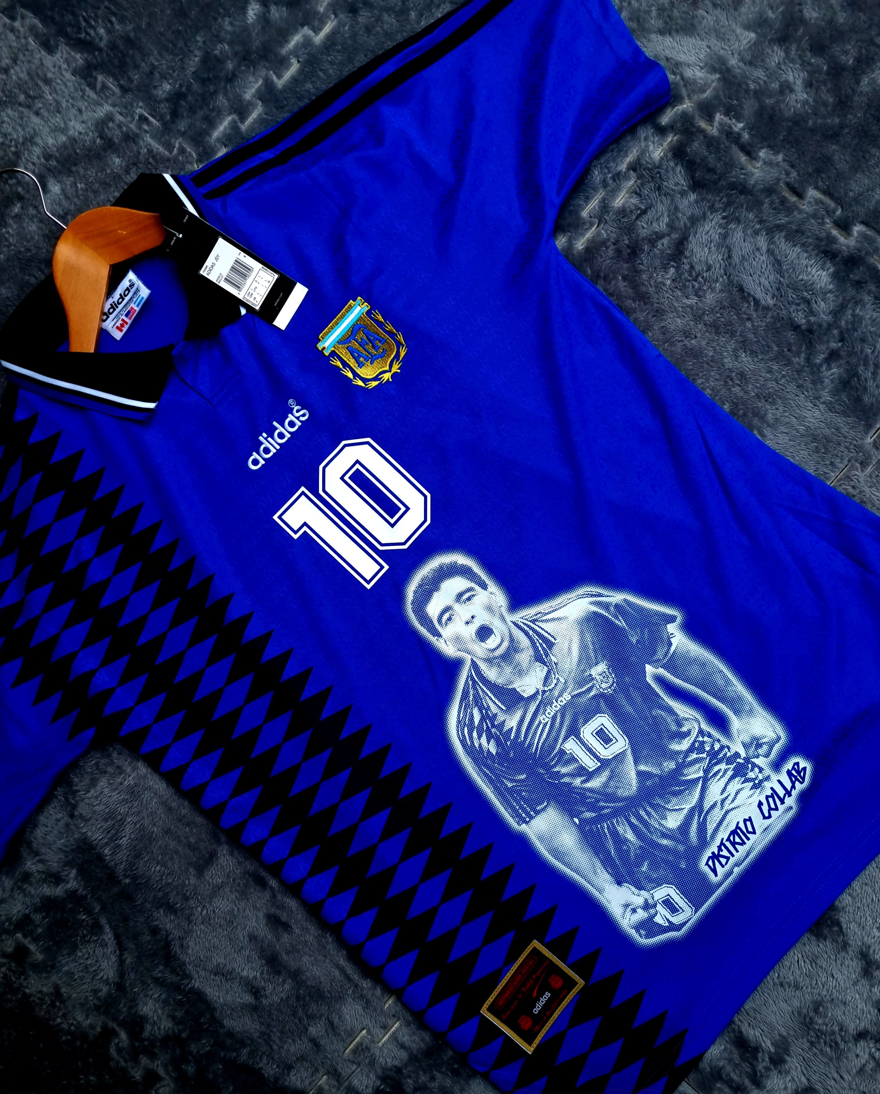 JERSEY RETRO SELECCIÓN DE ARGENTINA  94 X MARADONA