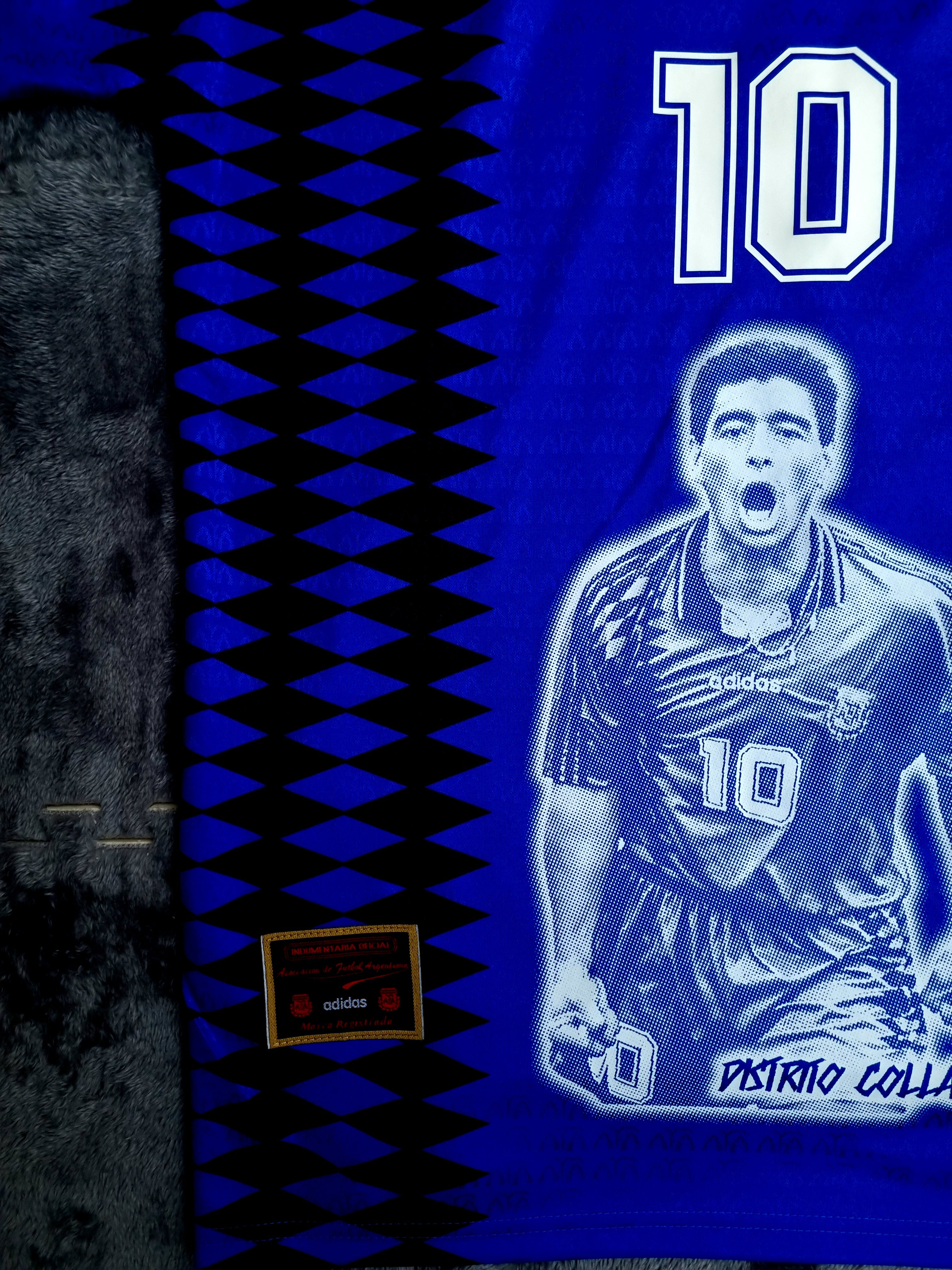 JERSEY RETRO SELECCIÓN DE ARGENTINA  94 X MARADONA