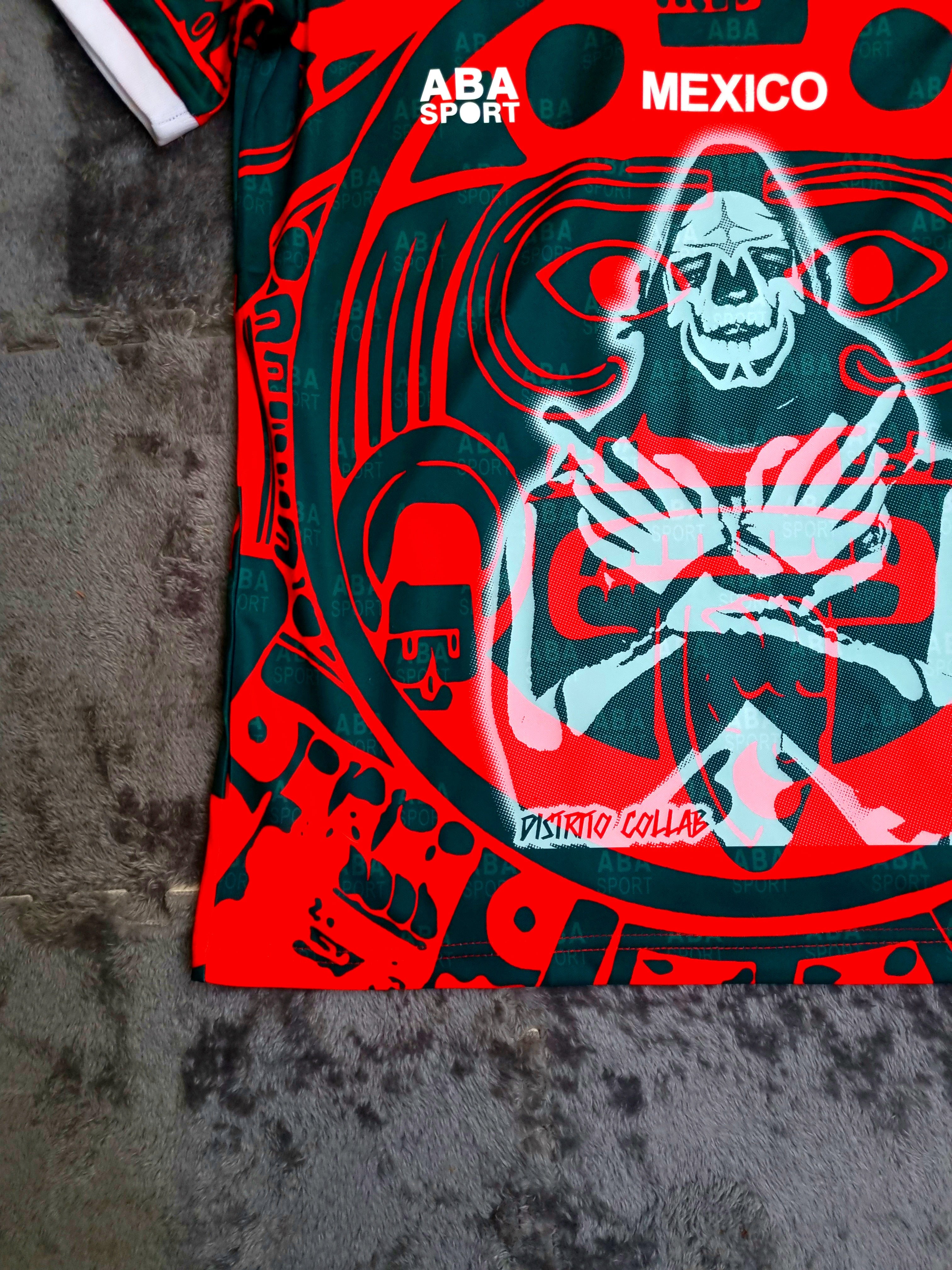 JERSEY RETRO SELECCIÓN MEXICANA 98 X LA PARKA 🇲🇽