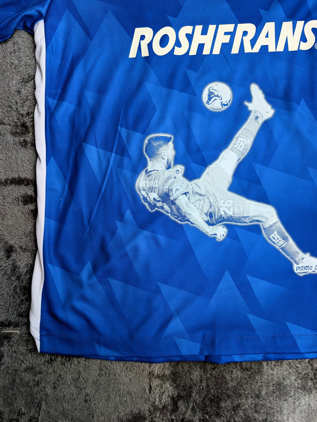 JERSEY RETRO TOLUCA  X PAULINHO