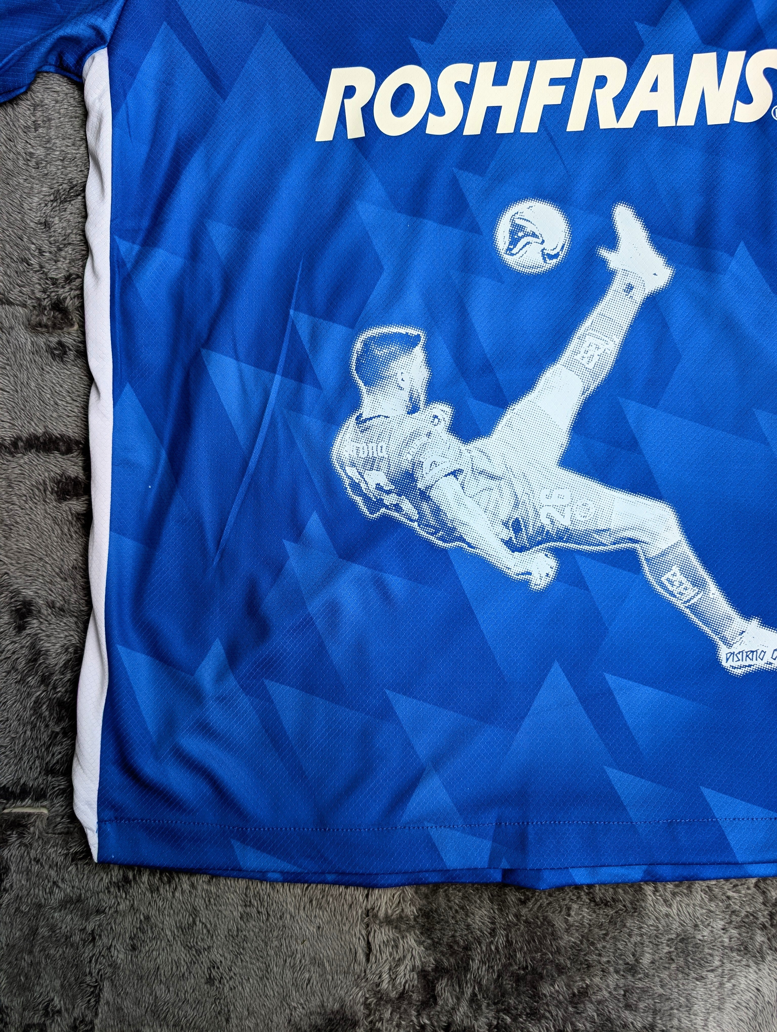 JERSEY RETRO TOLUCA  X PAULINHO