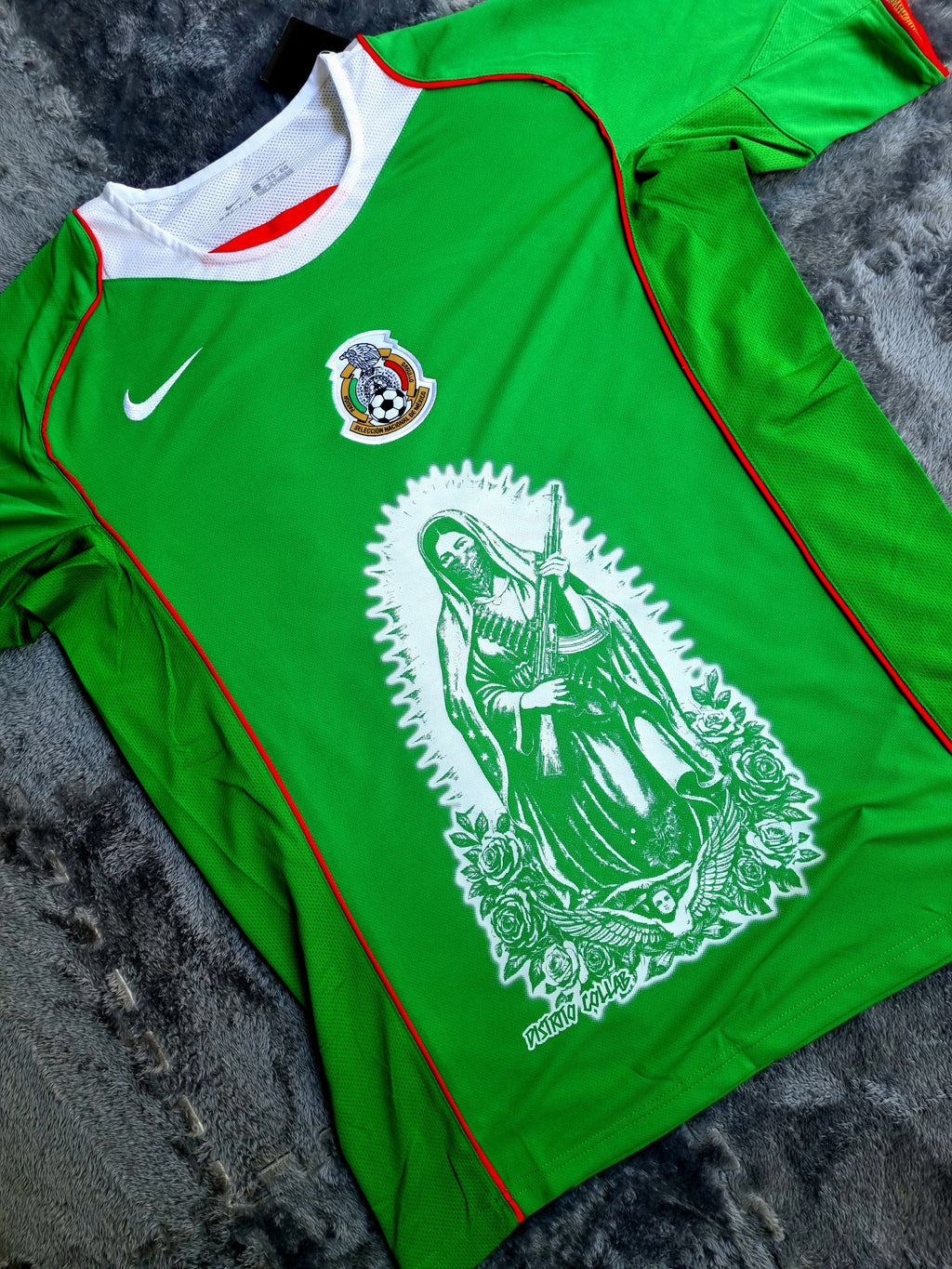 JERSEY SELECCIÓN MEXICANA 2005 X VIRGEN MARÍA