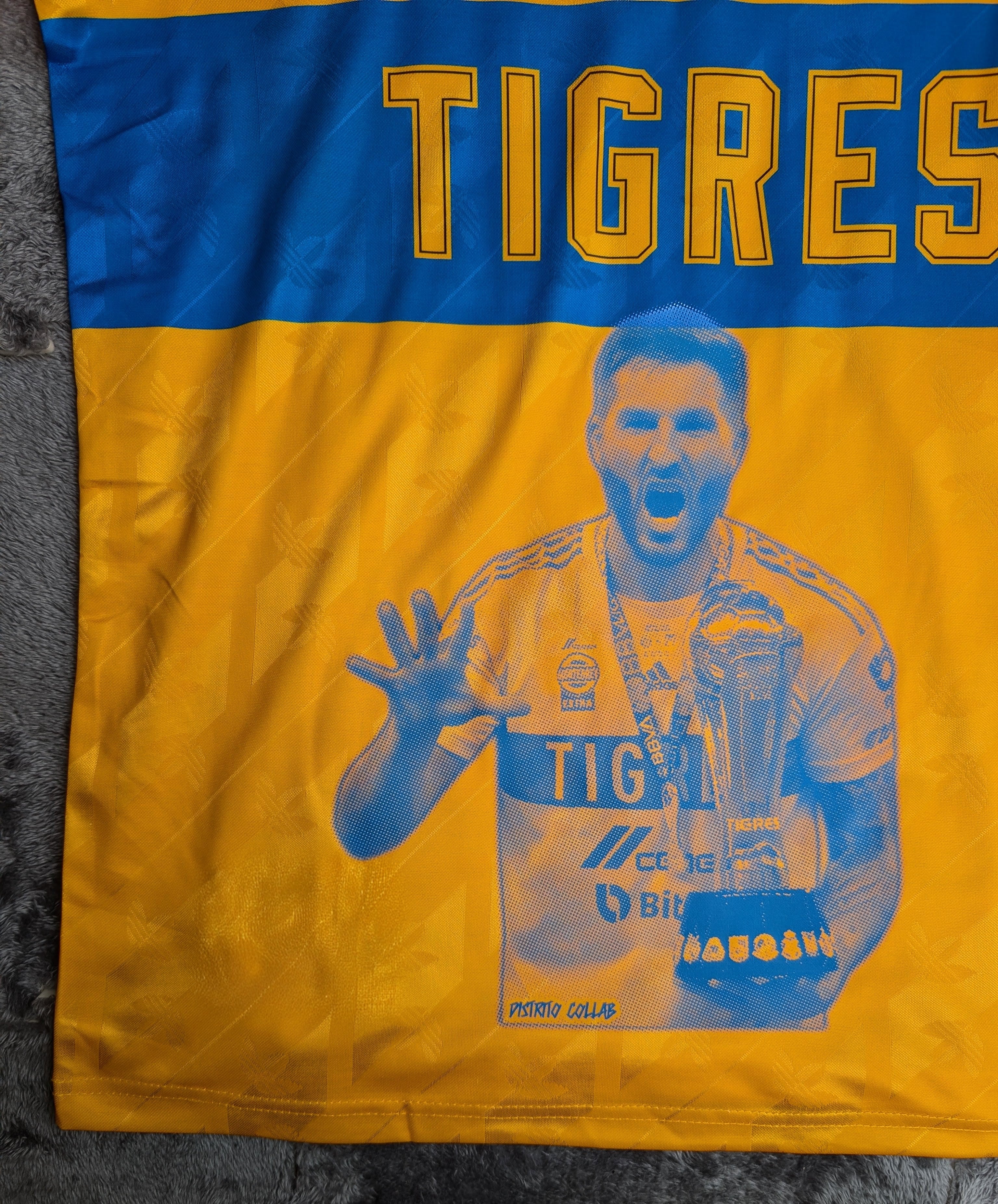 JERSEY RETRO TIGRES  X GIGNAC