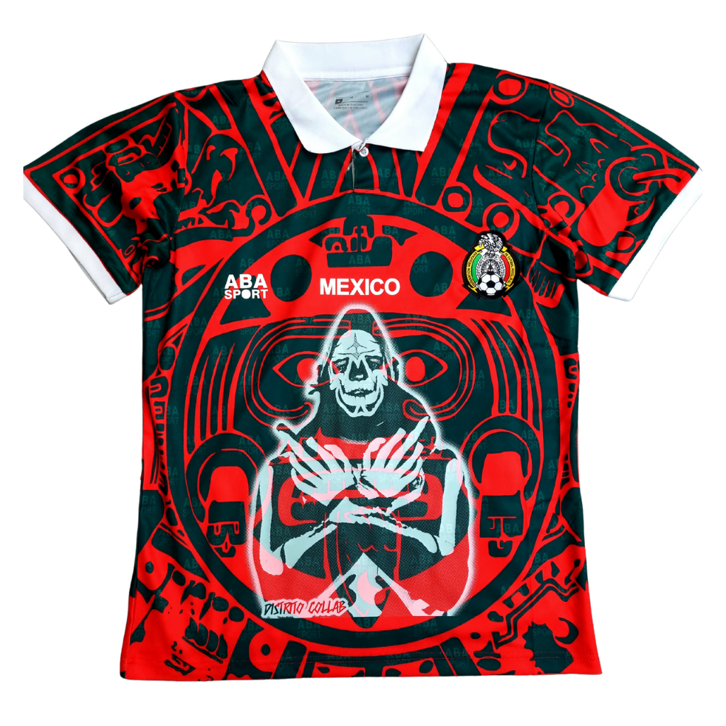 JERSEY RETRO SELECCIÓN MEXICANA 98 X LA PARKA 🇲🇽