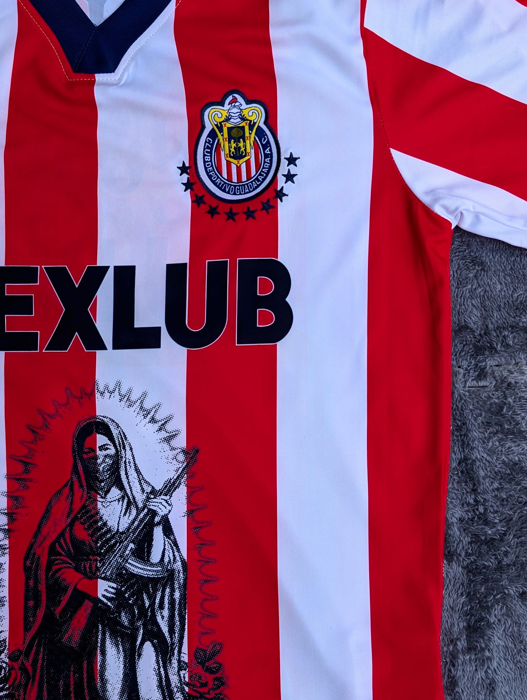 JERSEY RETRO CHIVAS 1998 X VIRGEN