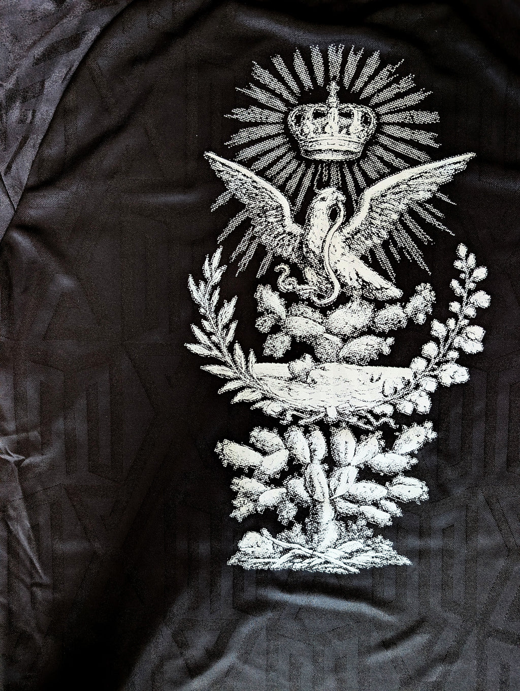 JERSEY SELECCIÓN MEXICANA  INTERVENIDO NEGRO