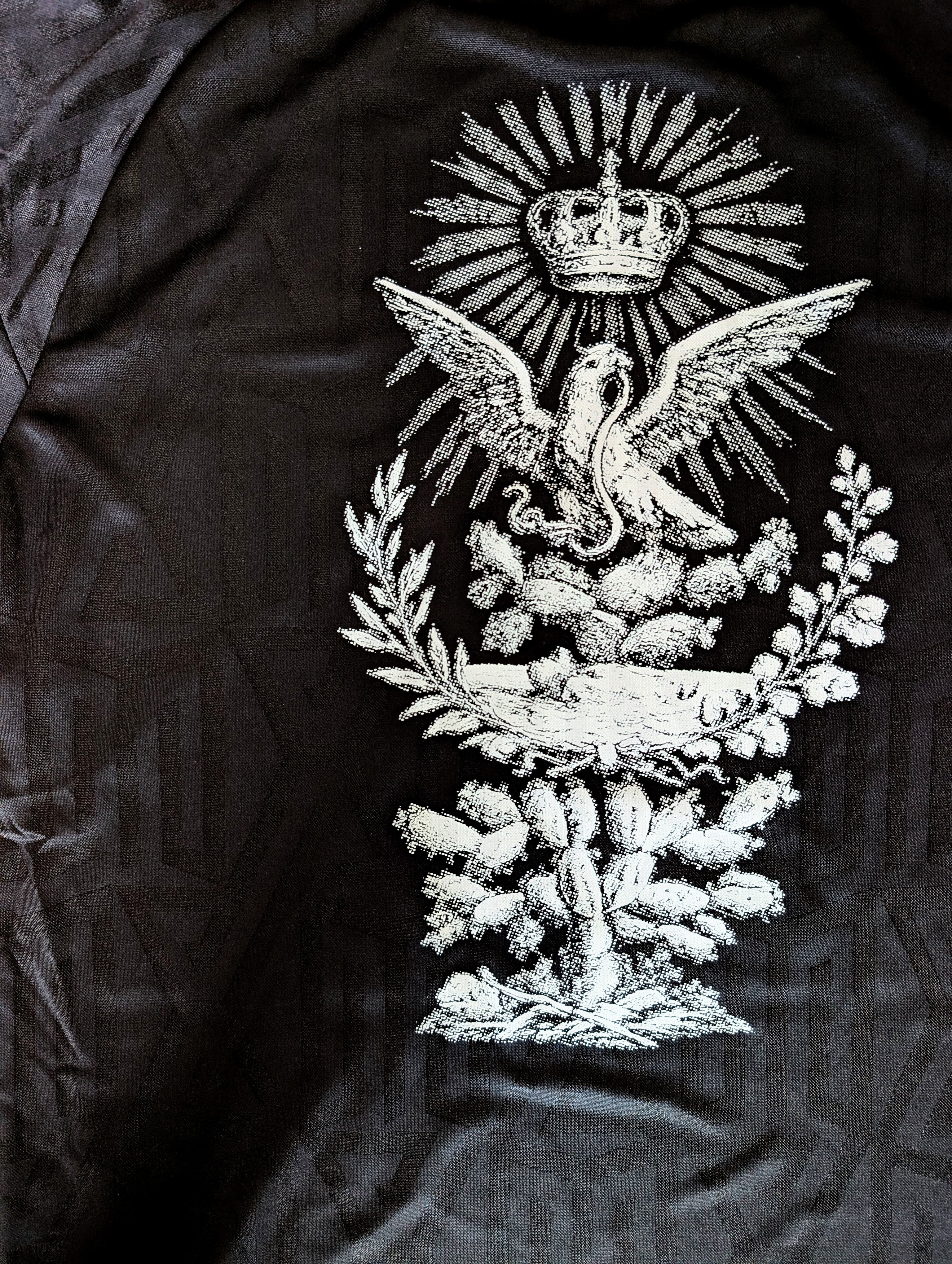 JERSEY SELECCIÓN MEXICANA  INTERVENIDO NEGRO