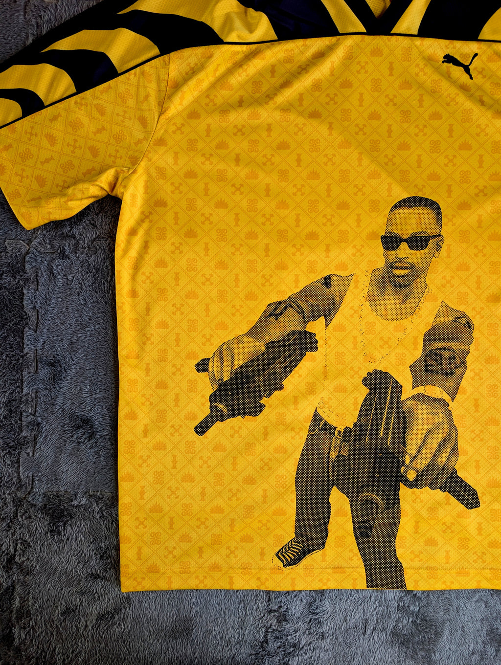 JERSEY PUMA INTERVENIDO X CJ GTA SAN ANDREAS
