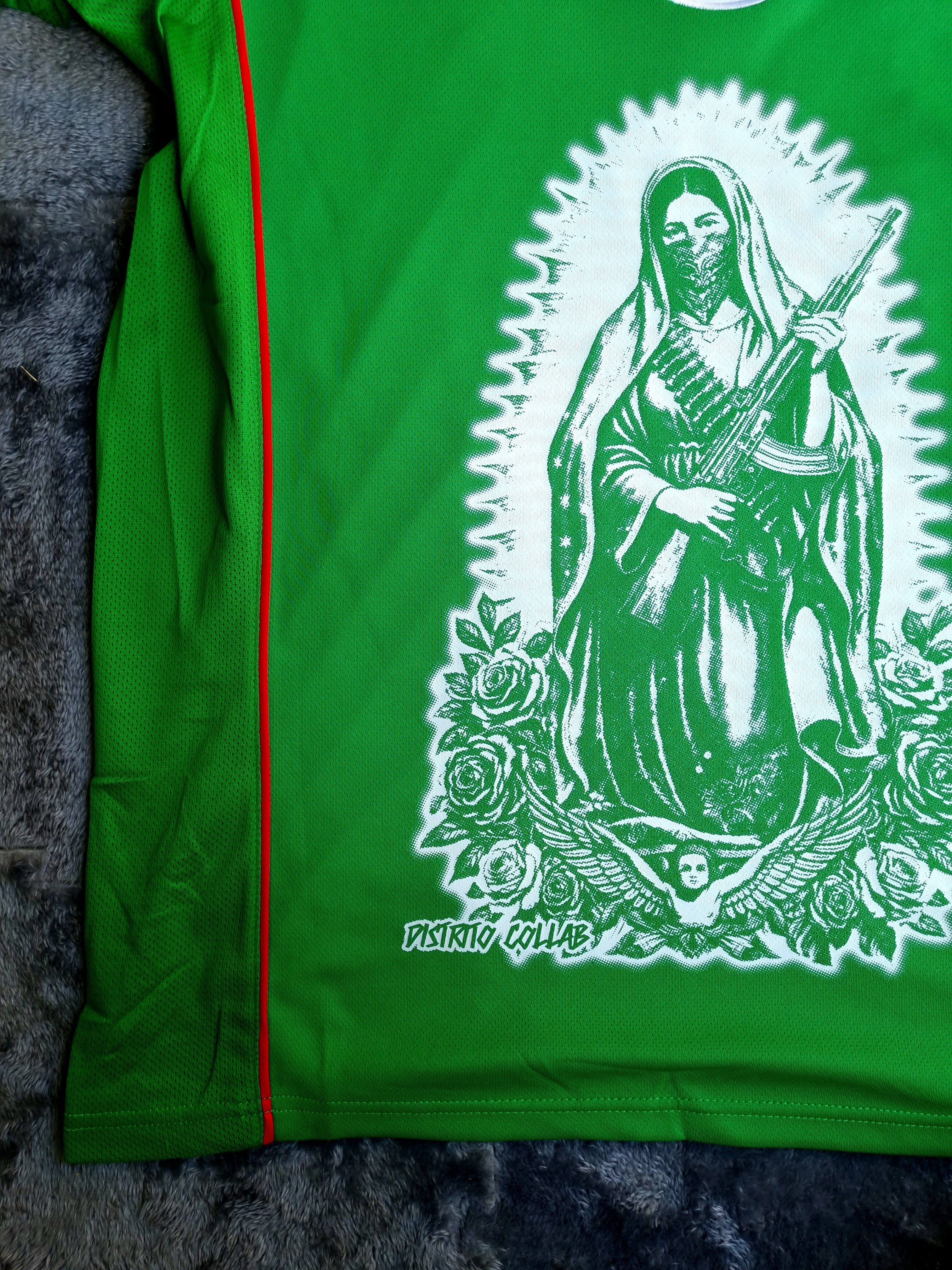 JERSEY SELECCIÓN MEXICANA 2005 X VIRGEN MARÍA