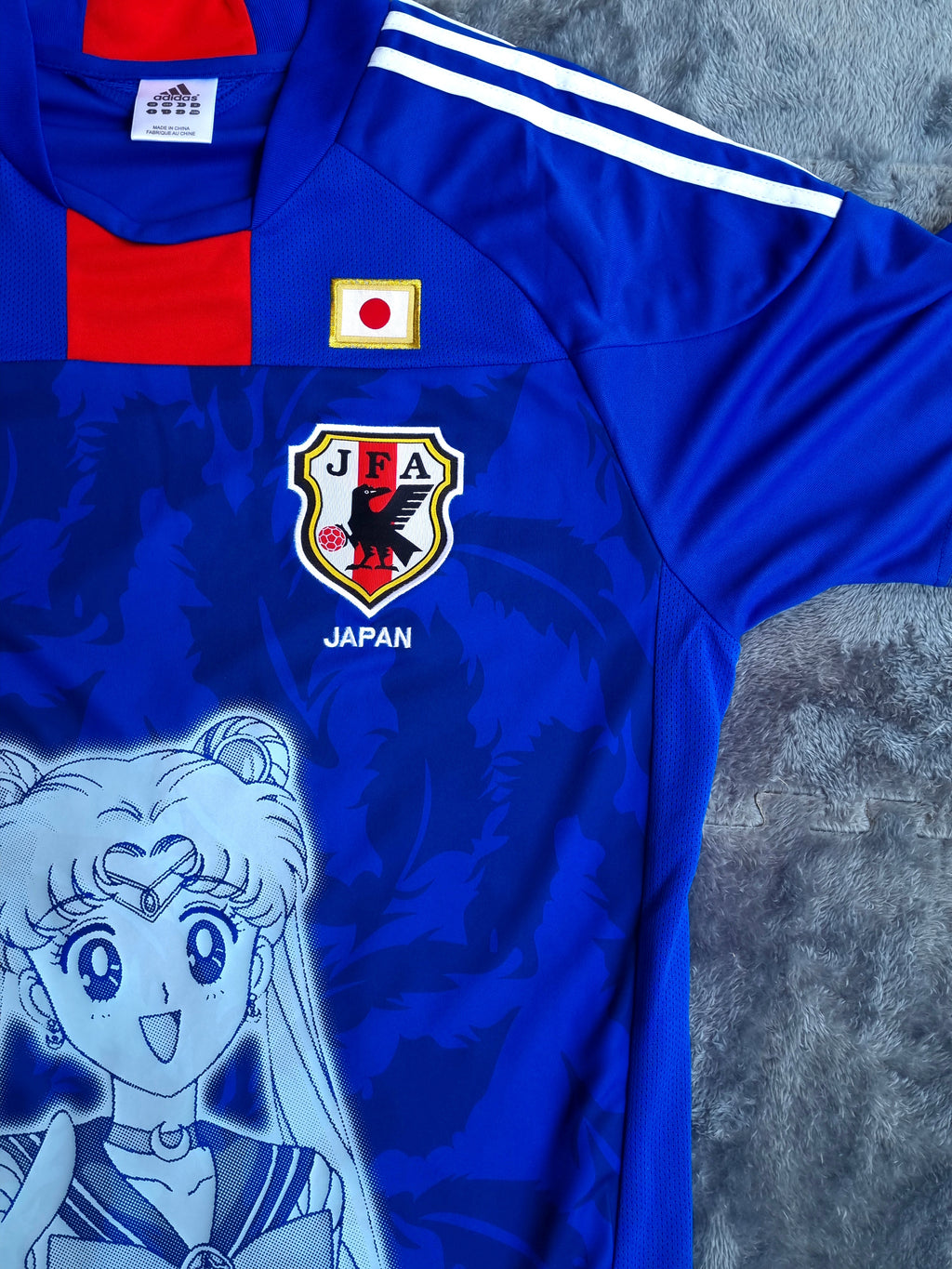 JERSEY RETRO SELECCIÓN JAPÓN 2010 X SAILORMOON