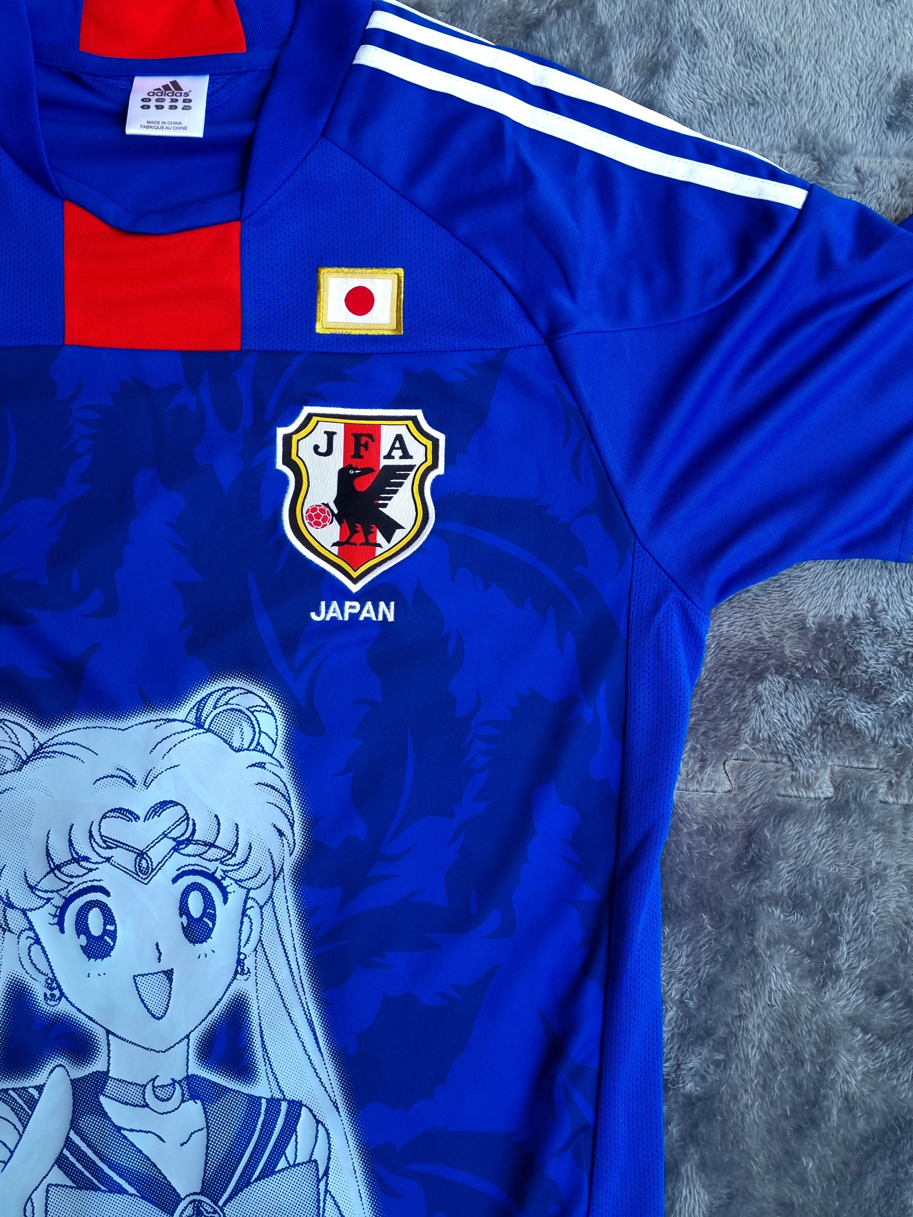 JERSEY RETRO SELECCIÓN JAPÓN 2010 X SAILORMOON