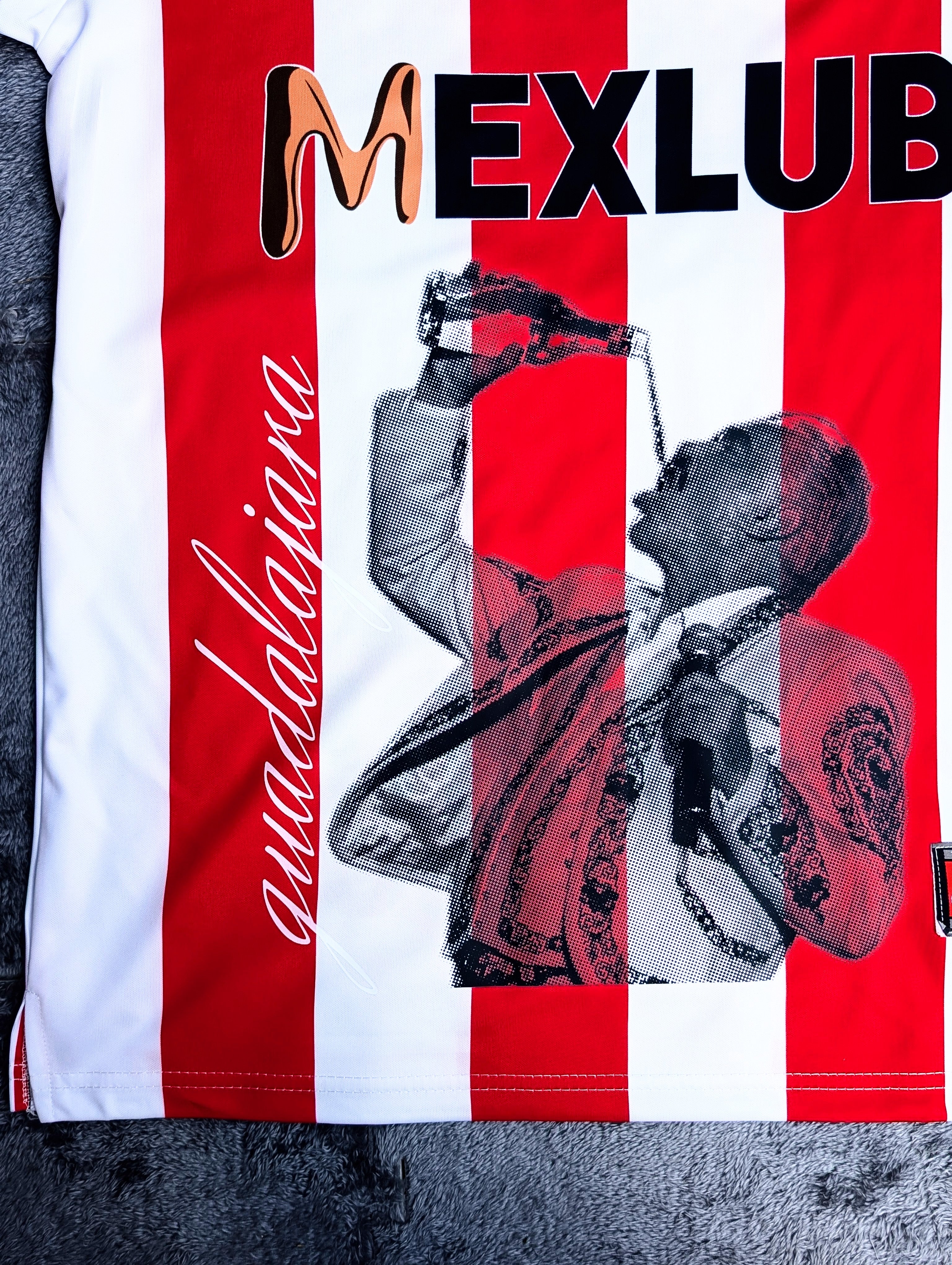 JERSEY RETRO CHIVAS 1998 X CHENTE FERNANDEZ