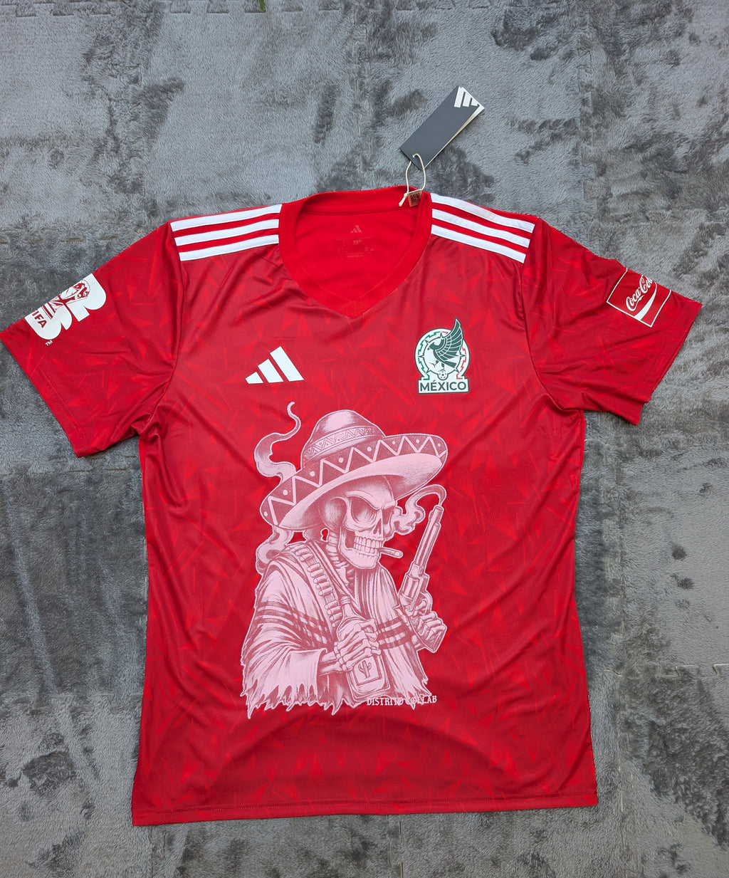 JERSEY SELECCIÓN MEXICANA COCA COLA X DISTRITO COLLAB