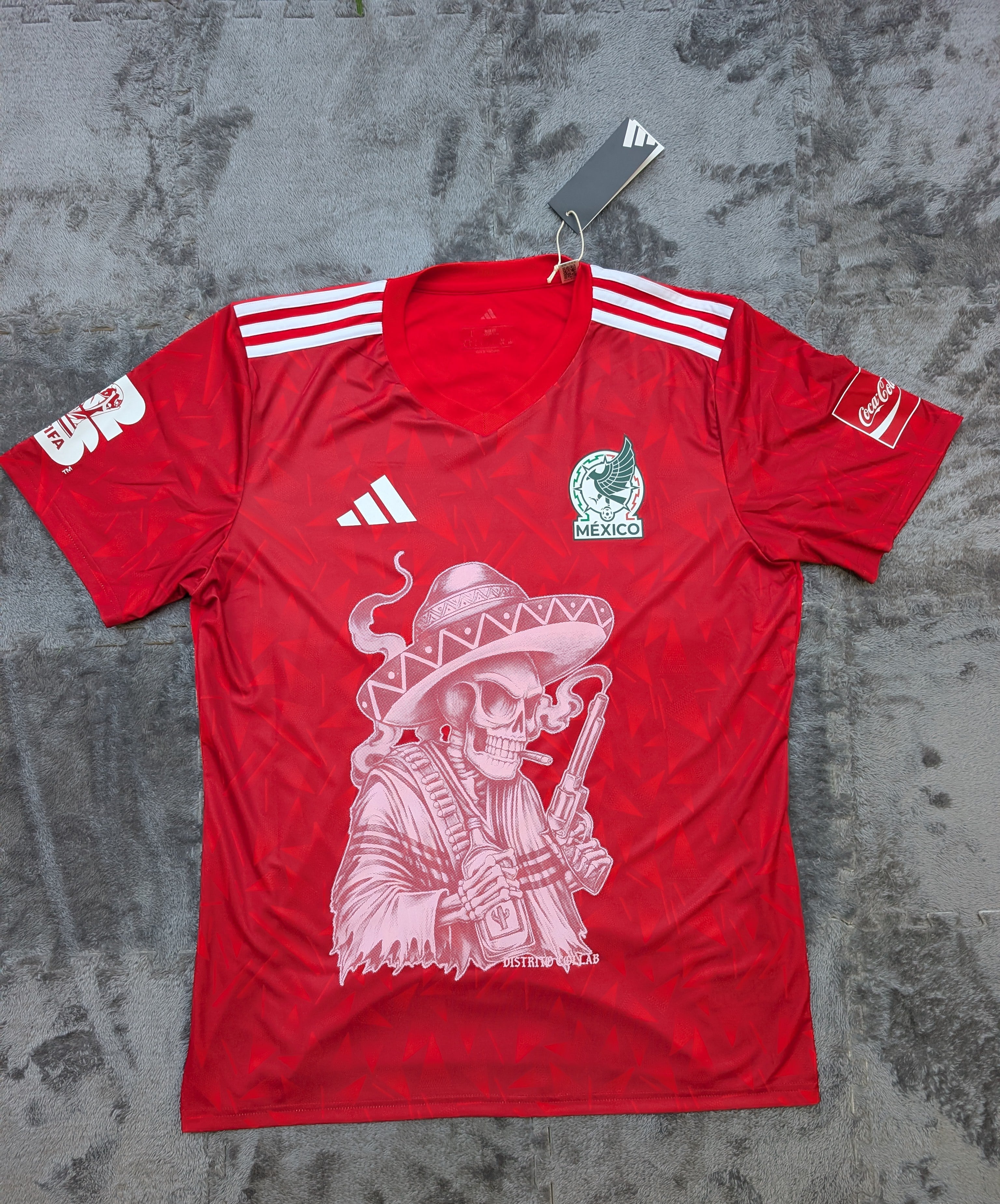 JERSEY SELECCIÓN MEXICANA COCA COLA X DISTRITO COLLAB