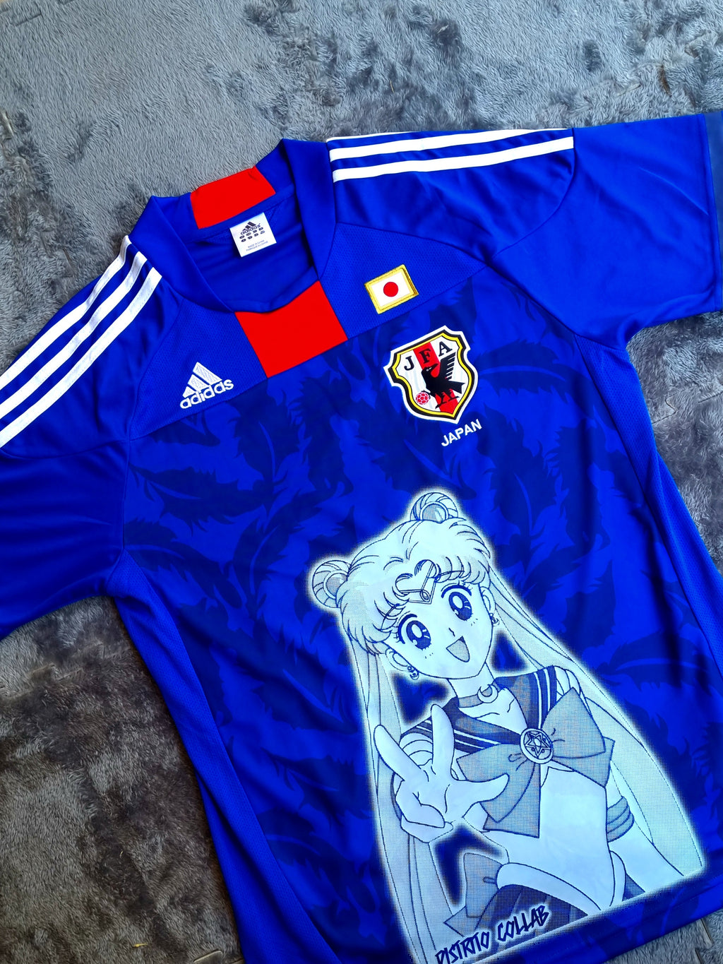 JERSEY RETRO SELECCIÓN JAPÓN 2010 X SAILORMOON