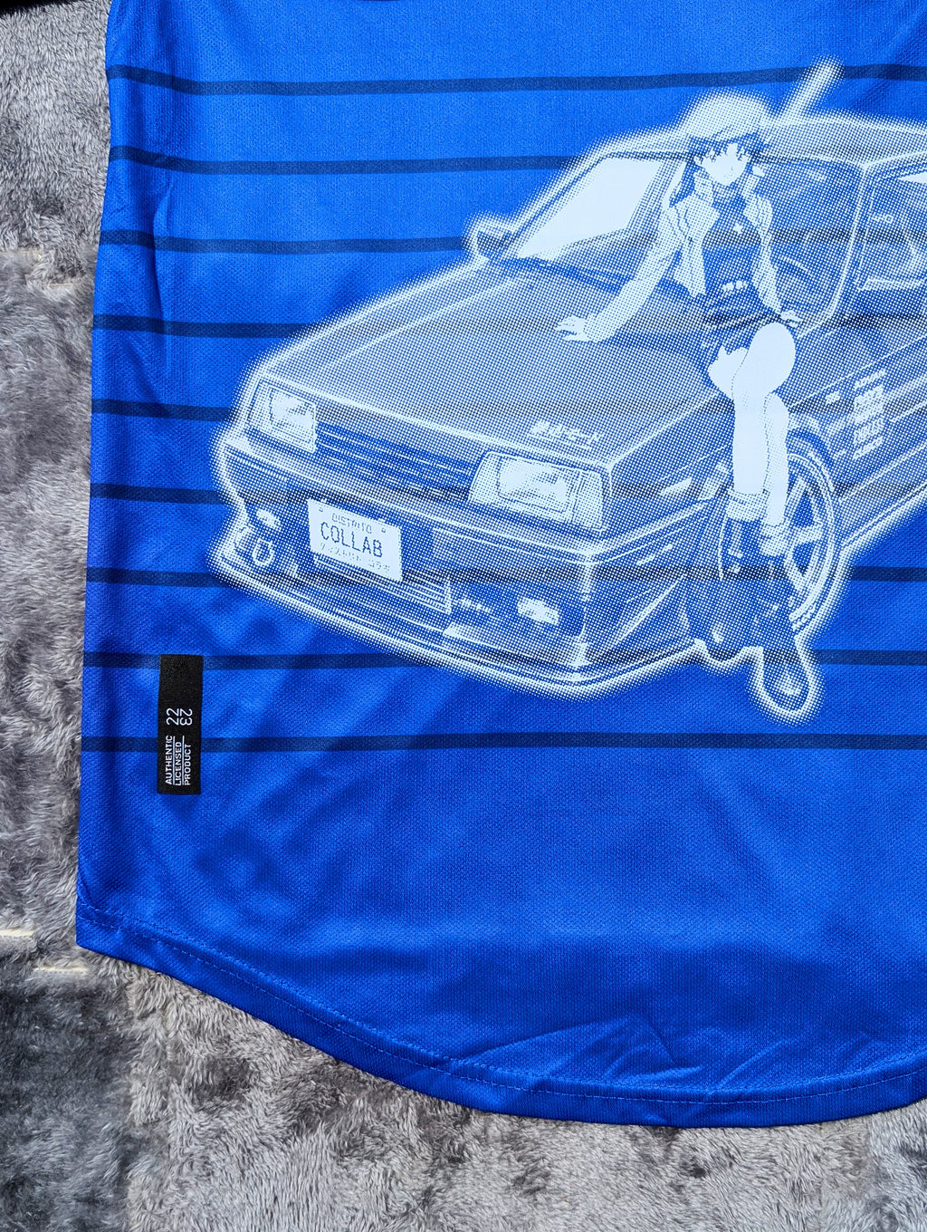 JERSEY RETRO SELECCIÓN DE JAPÓN X MISATO KATSURAGI EVANGELION