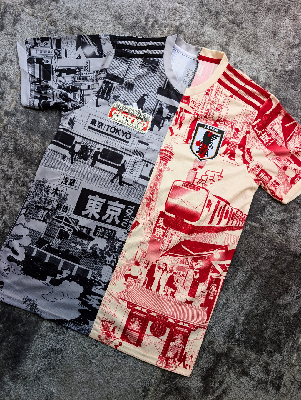 JERSEY BOOTLEG JAPÓN