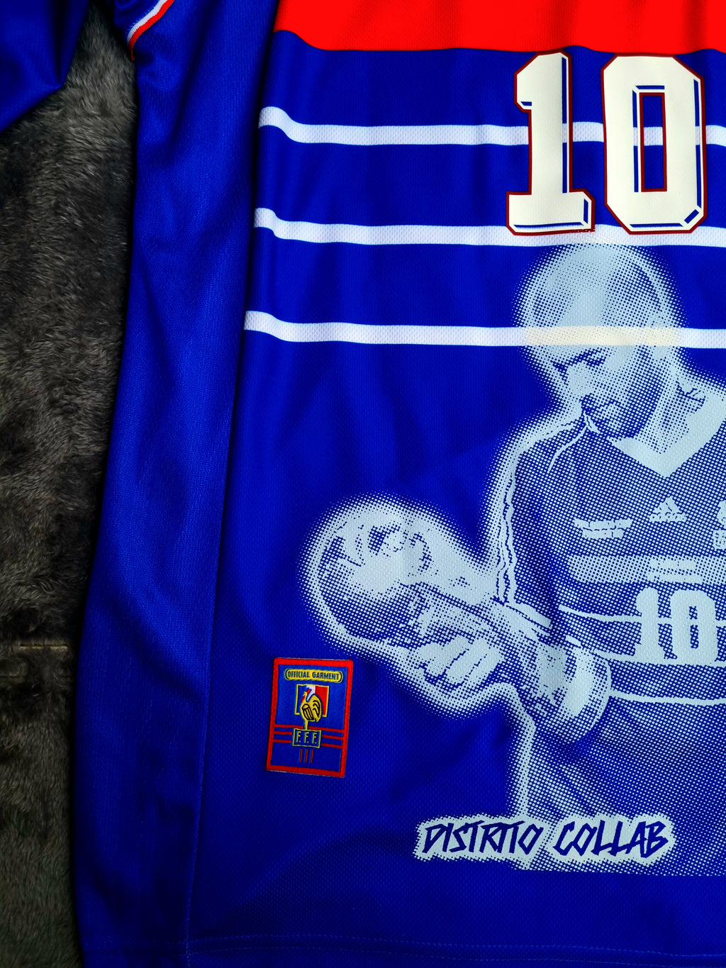 JERSEY RETRO SELECCIÓN FRANCIA 1998  X ZIDANE