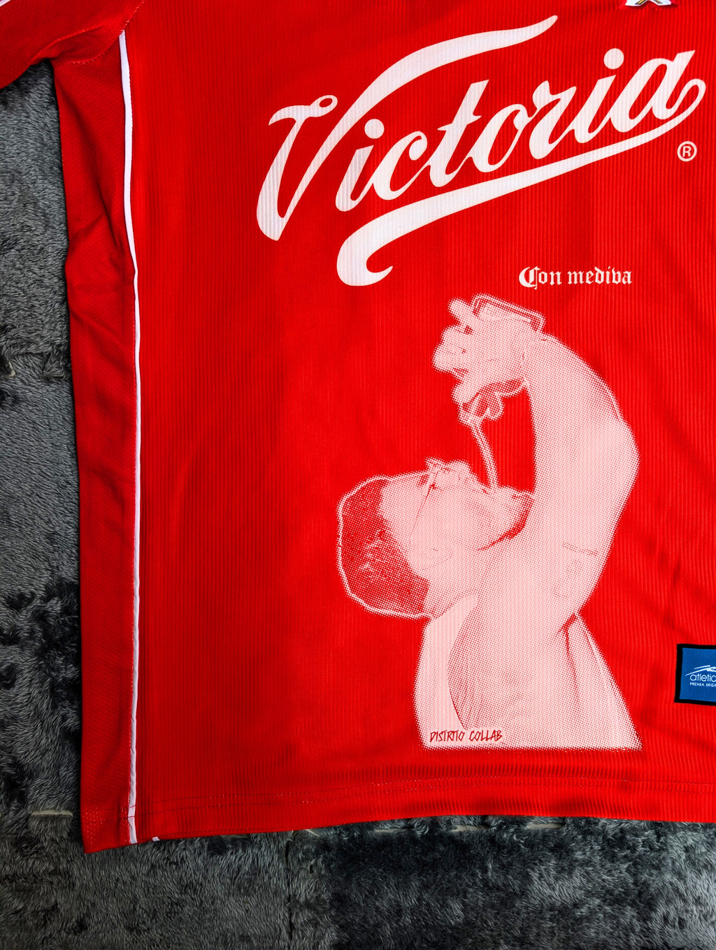 JERSEY RETRO TOLUCA 1999 X ALEXIS VEGA