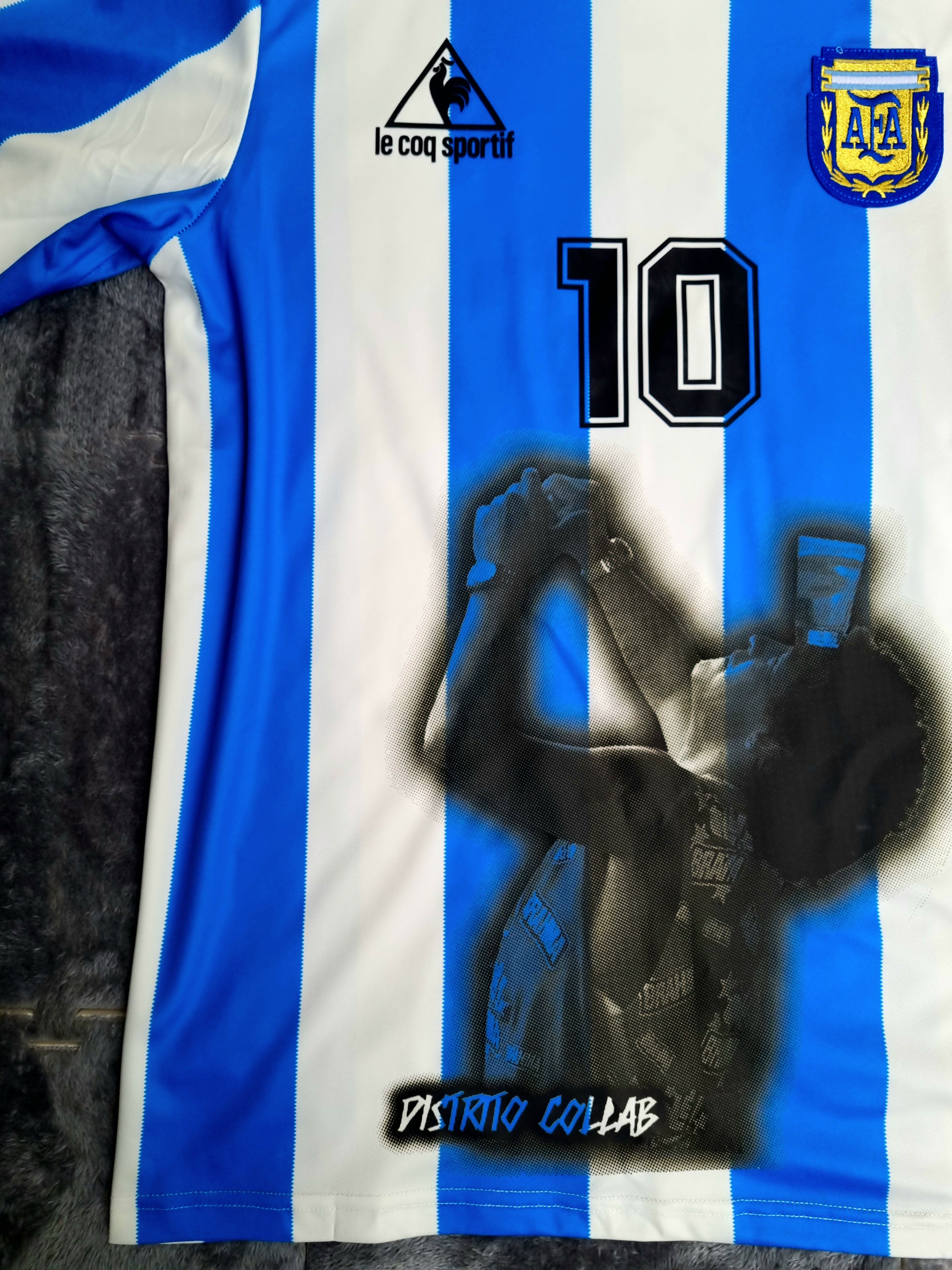 JERSEY RETRO SELECCIÓN DE ARGENTINA  86 X MARADONA