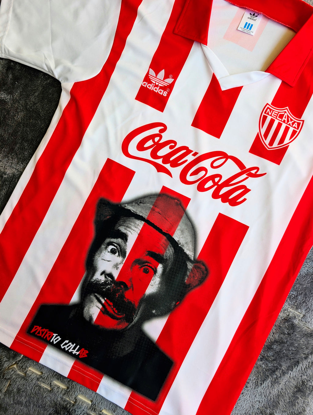 JERSEY RETRO NECAXA  X DON RAMÓN
