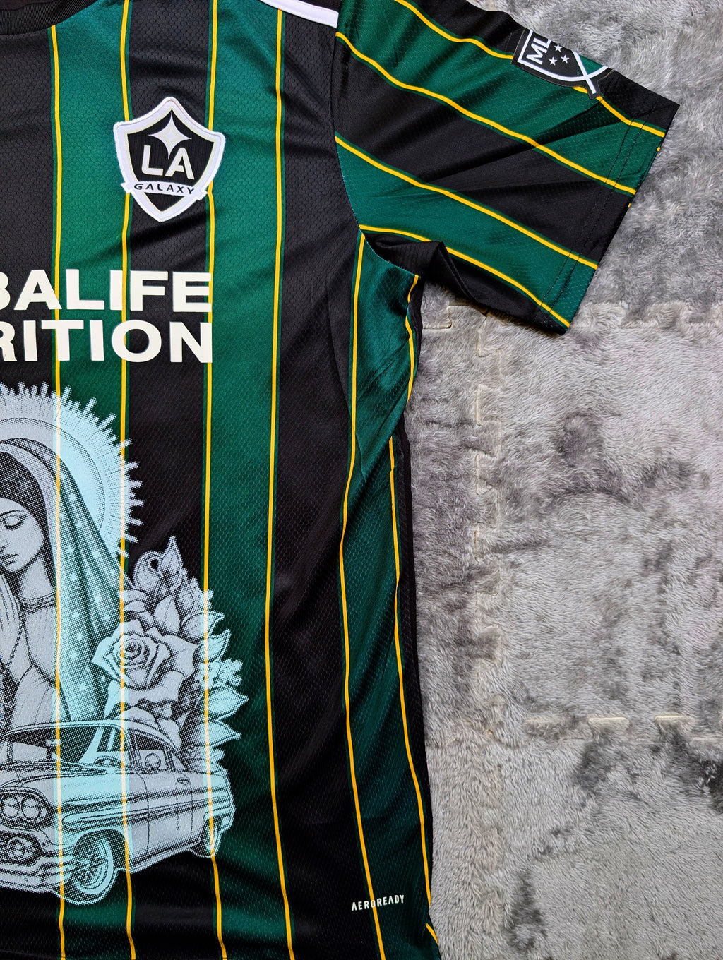 JERSEY L.A GALAXY INTERVNIDO