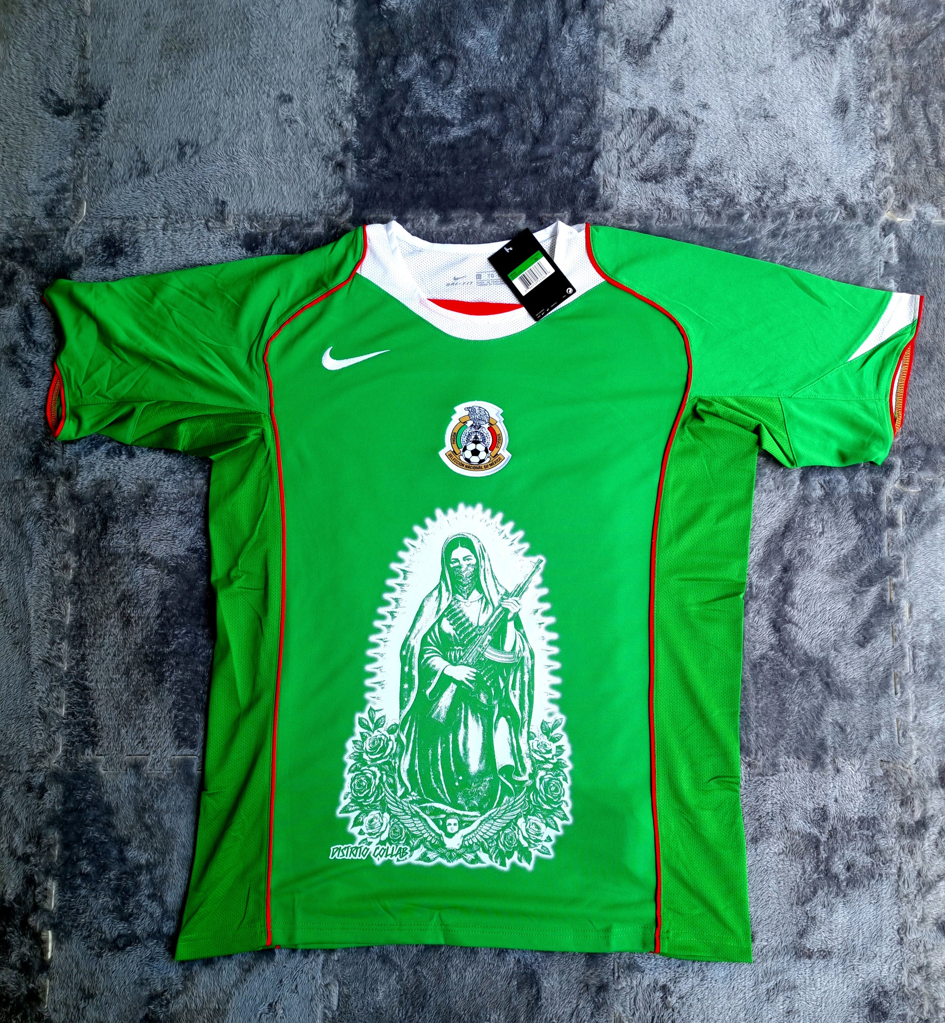 JERSEY SELECCIÓN MEXICANA 2005 X VIRGEN MARÍA