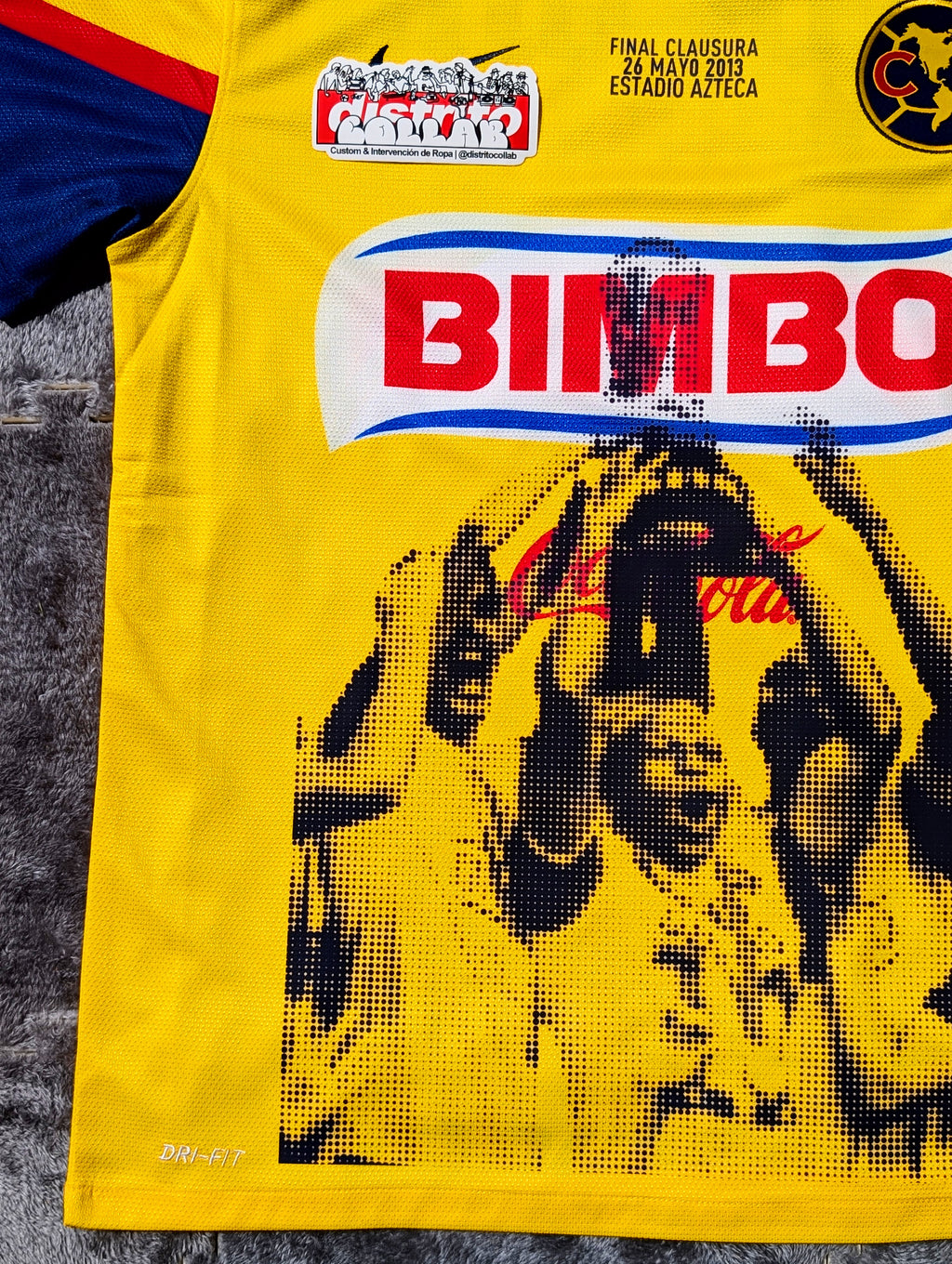 JERSEY RETRO AMERICA X CHUCHO BENITEZ