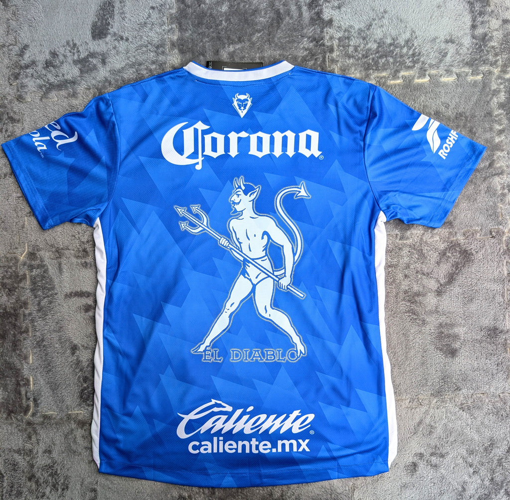 JERSEY RETRO TOLUCA  X PAULINHO