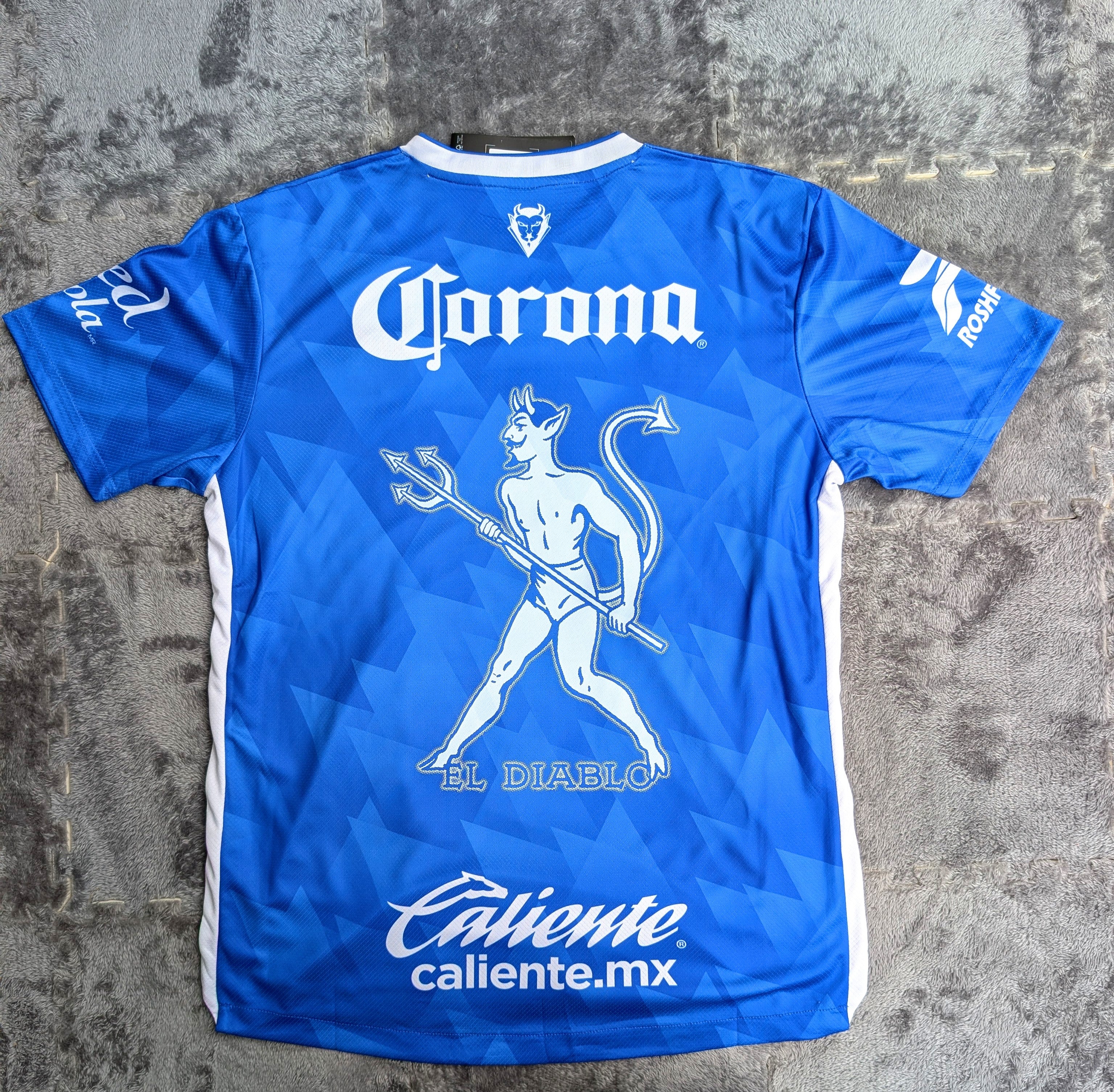JERSEY RETRO TOLUCA  X PAULINHO